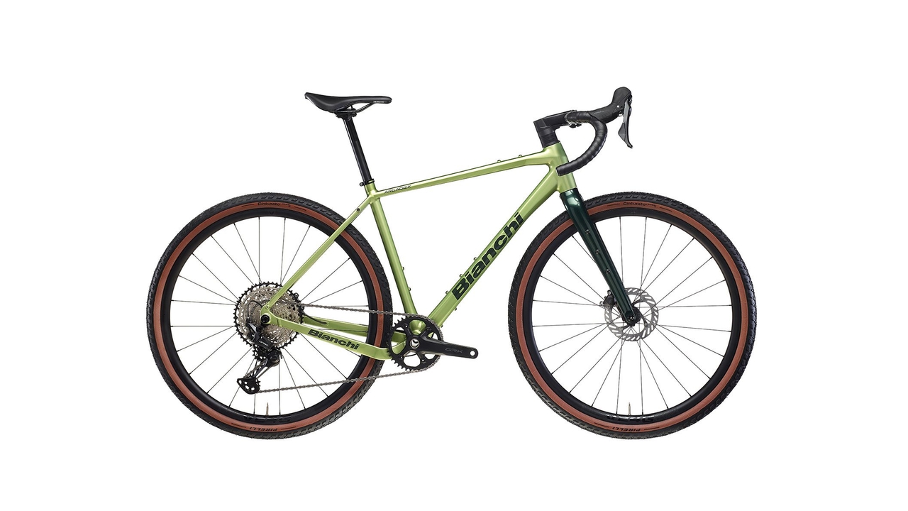 Main image of Bianchi ARCADEX AL GRX 610 12SP Light Green/Forest Green YVBL3