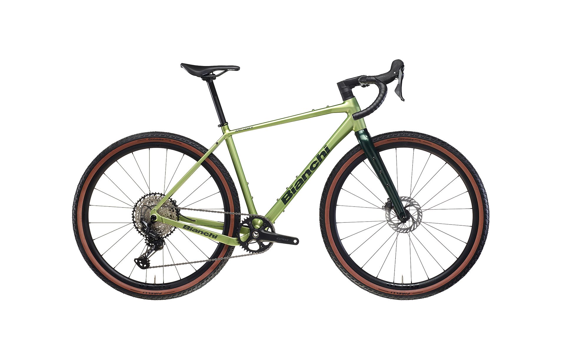 ARCADEX AL GRX 610 12SP Light Green/Forest Green YVBL3 | Philip Lang Cycles