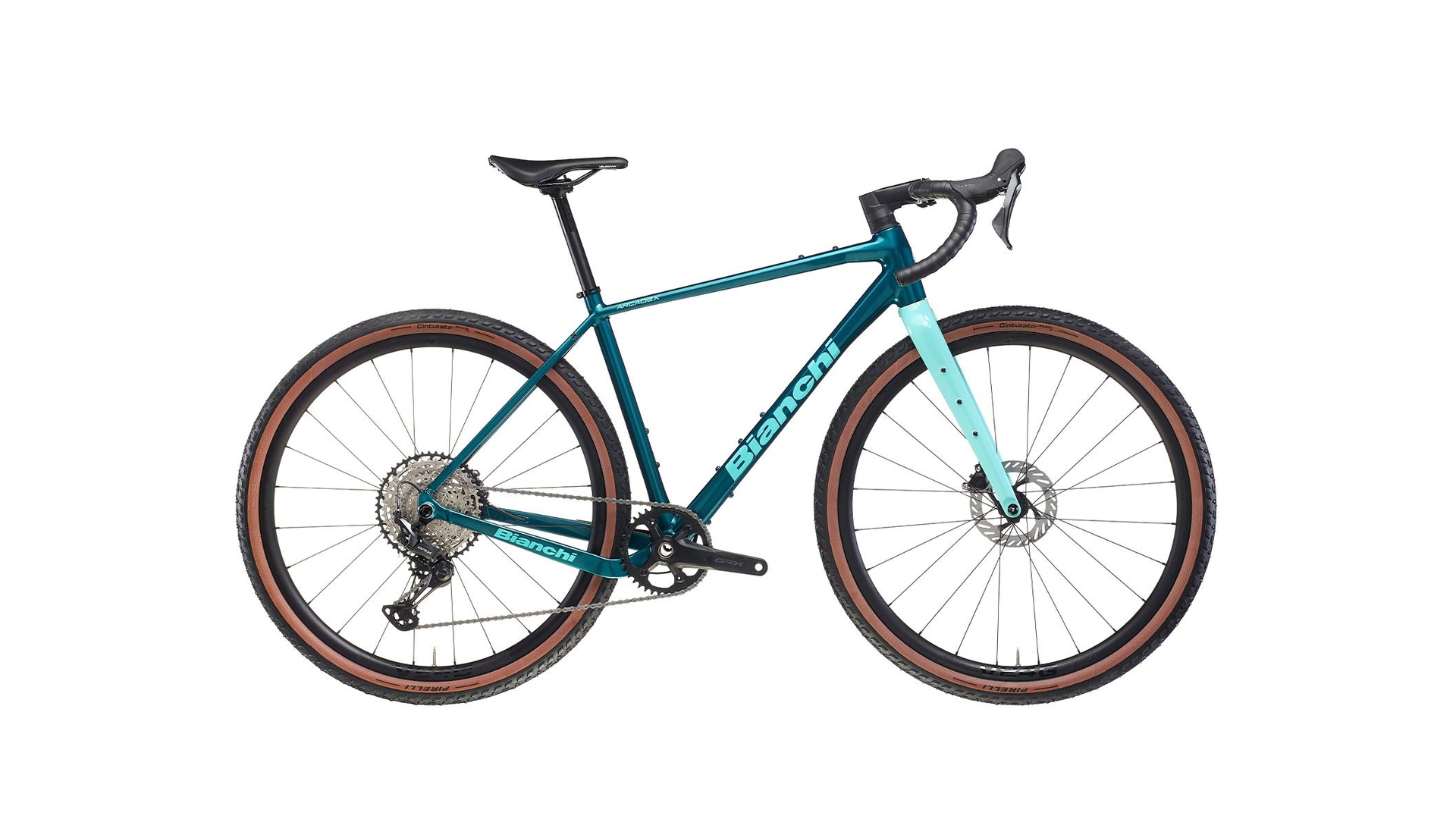 Main image of Bianchi ARCADEX AL GRX 610 12SP Turquose/Celeste YVBL3