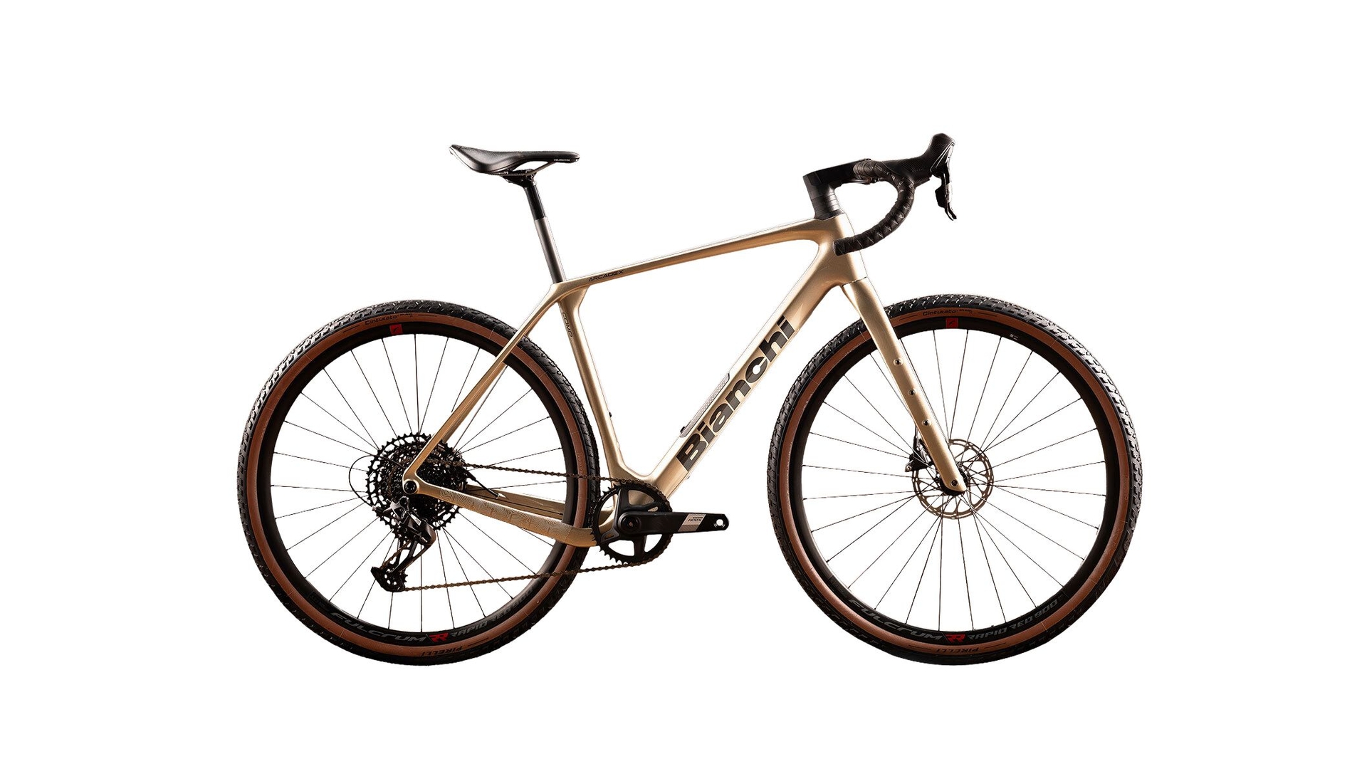 Main image of Bianchi ARCADEX COMP APEX DISC 1X12SP Gold YTB88