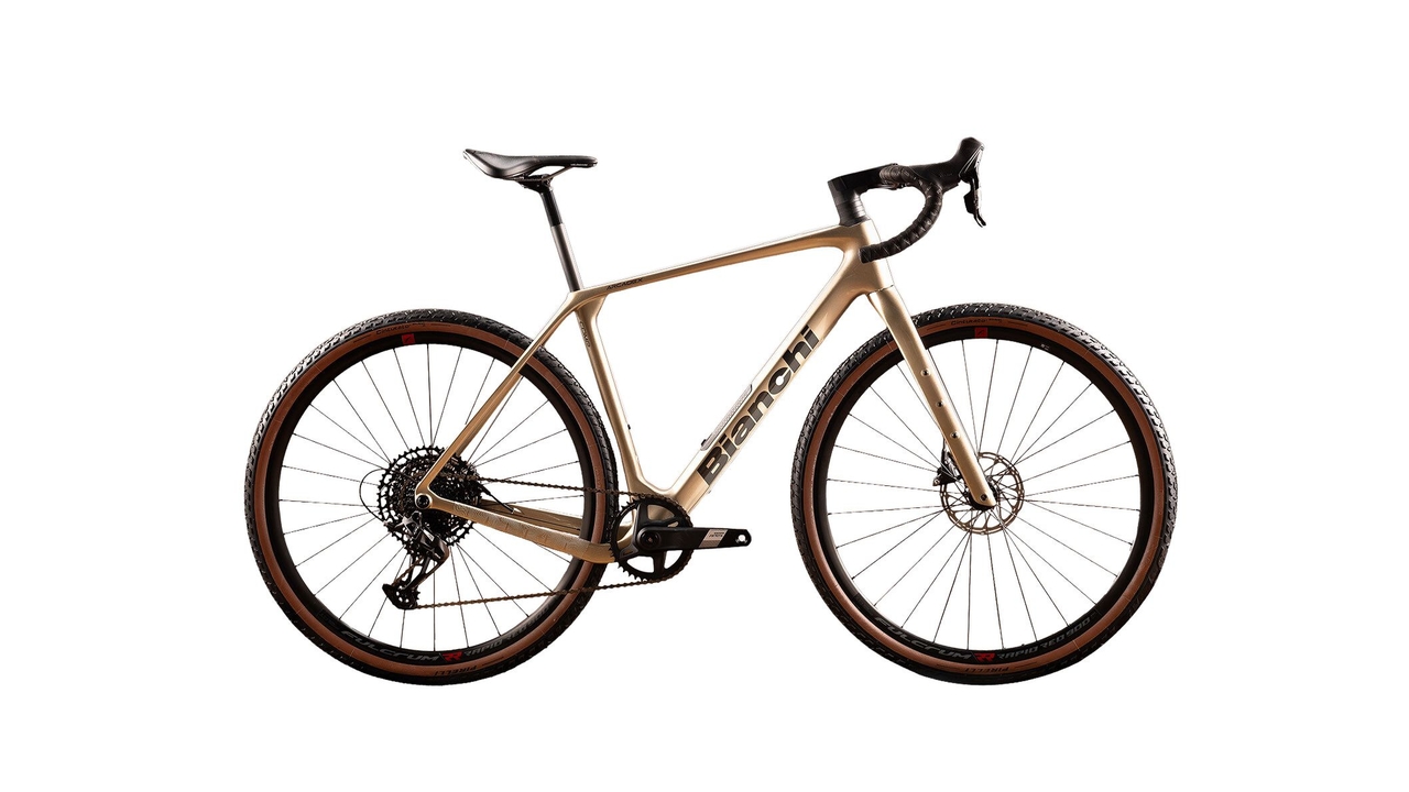 Main image of Bianchi ARCADEX COMP APEX DISC 1X12SP Gold YTB88