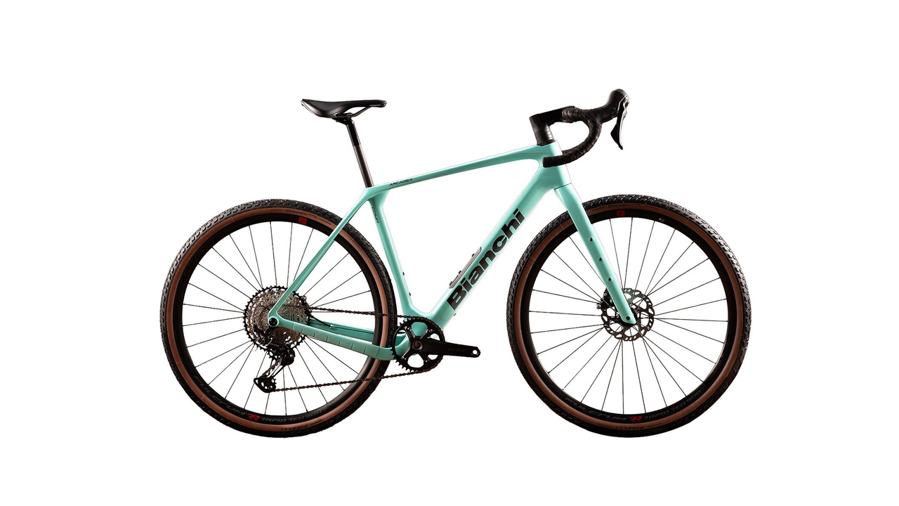 Main image of Bianchi ARCADEX COMP APEX DISC 1X12SP Celeste YTB88