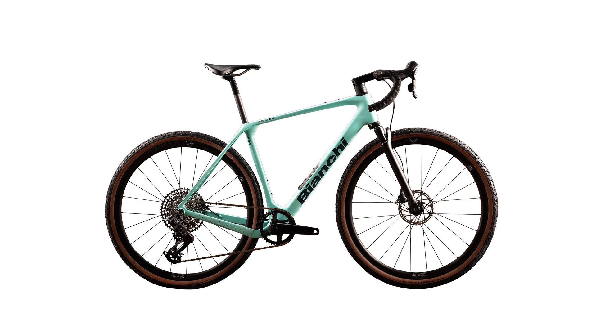 Main image of Bianchi ARCADEX PRO APEX/GX AXS DISC 1X12SP Celeste YTB82