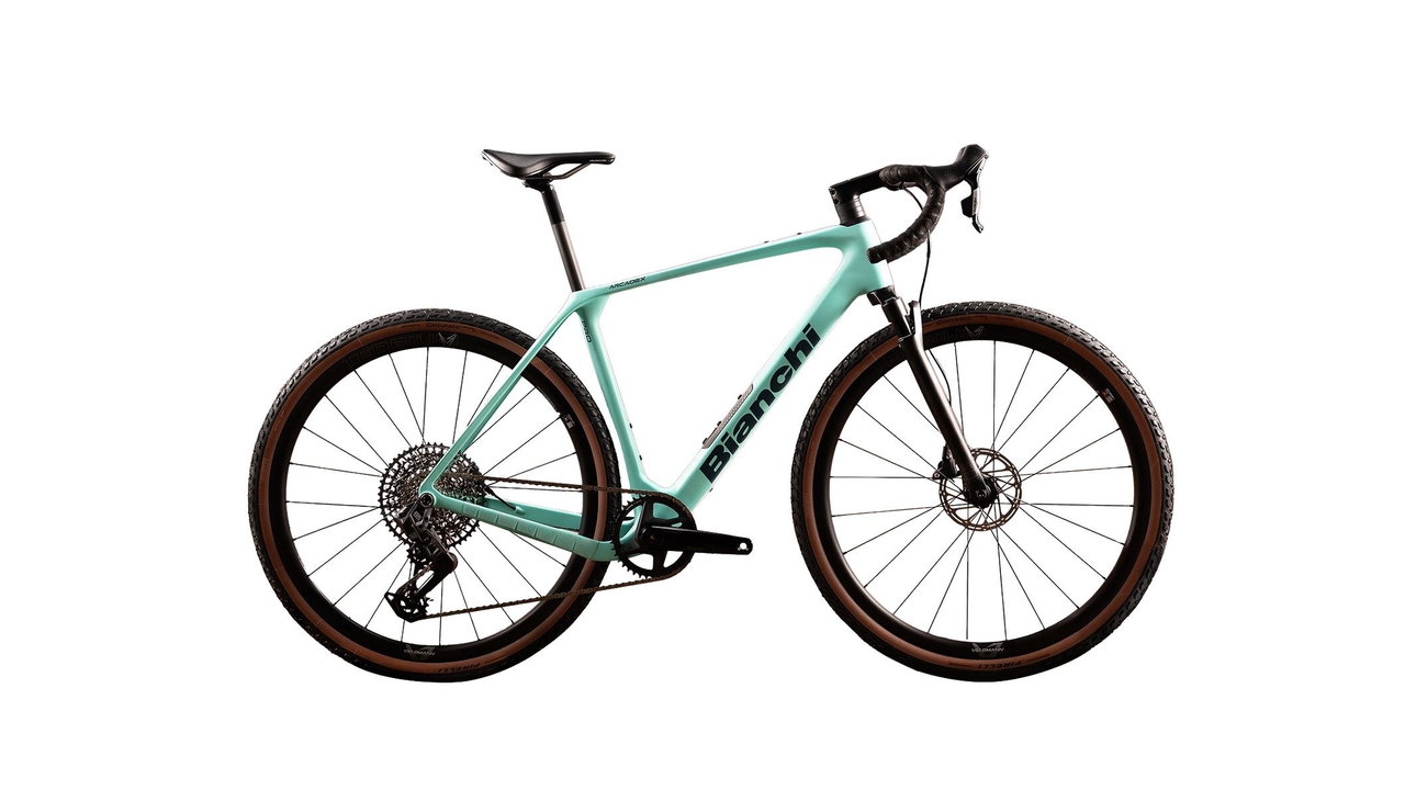 Main image of Bianchi ARCADEX PRO APEX/GX AXS DISC 1X12SP Celeste YTB82