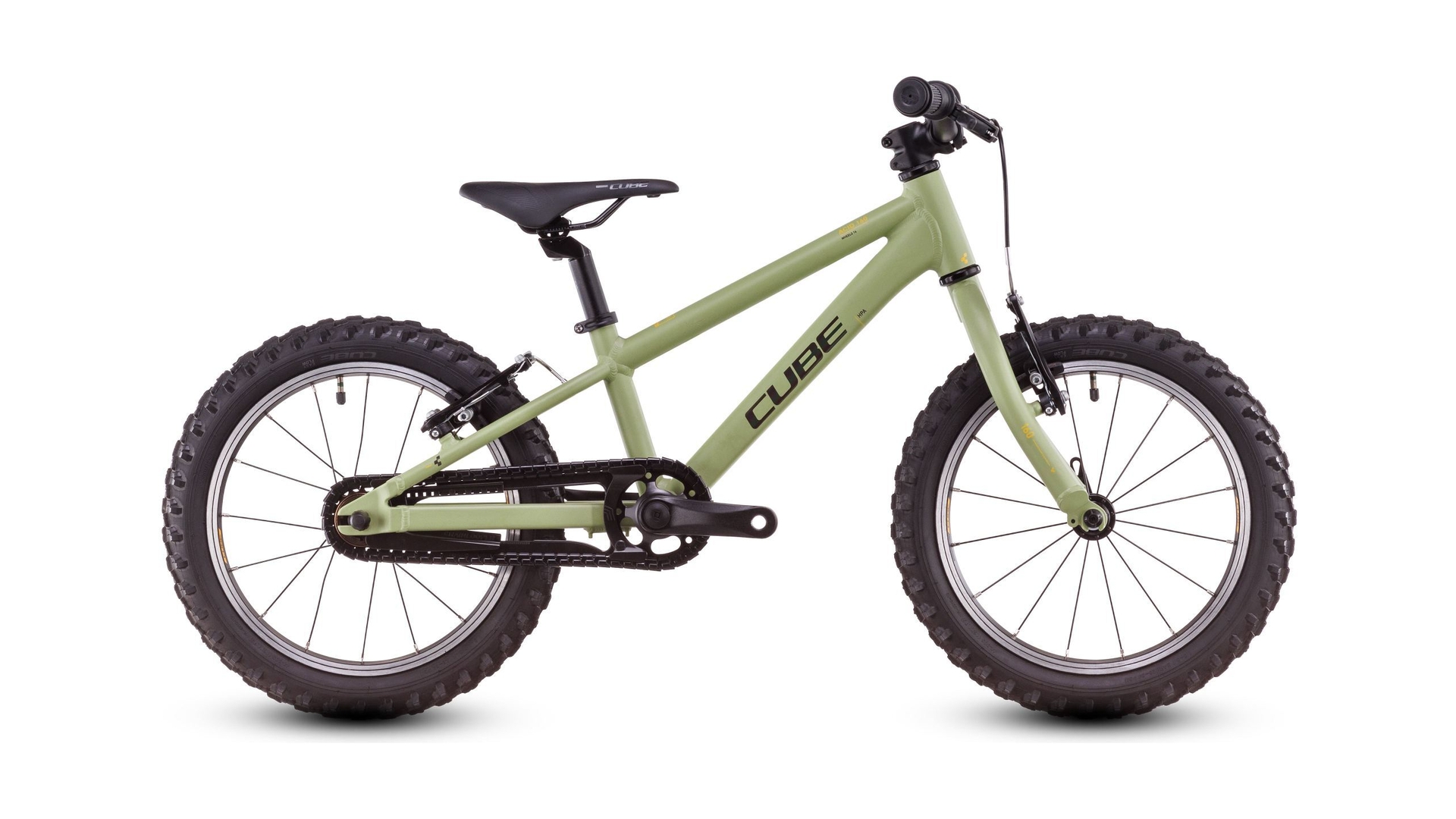 Main image of CUBE CUBE ACID 160 LIGHTOLIVE/ORANGE 2025