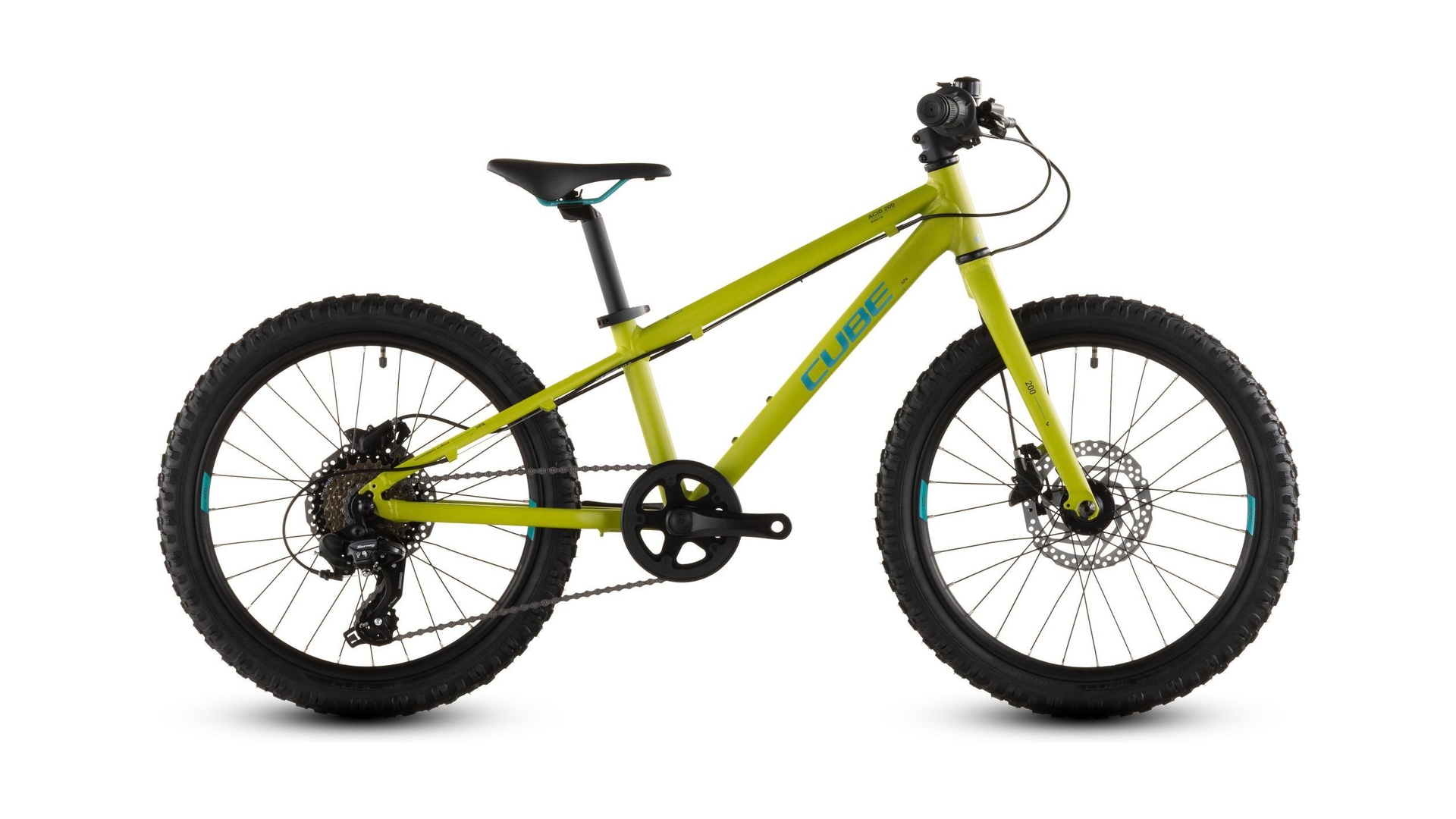 Main image of CUBE CUBE ACID 200 DISC LIZARD/BLUE