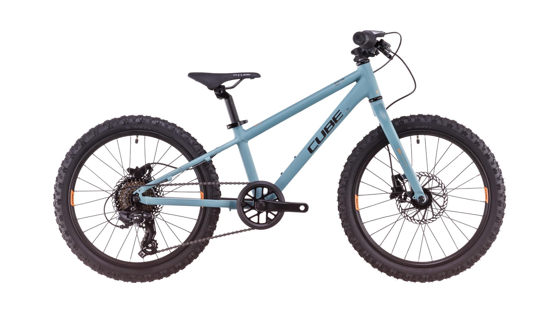 Main image of CUBE CUBE ACID 200 DISC PISTACHIO/ORANGE 2025