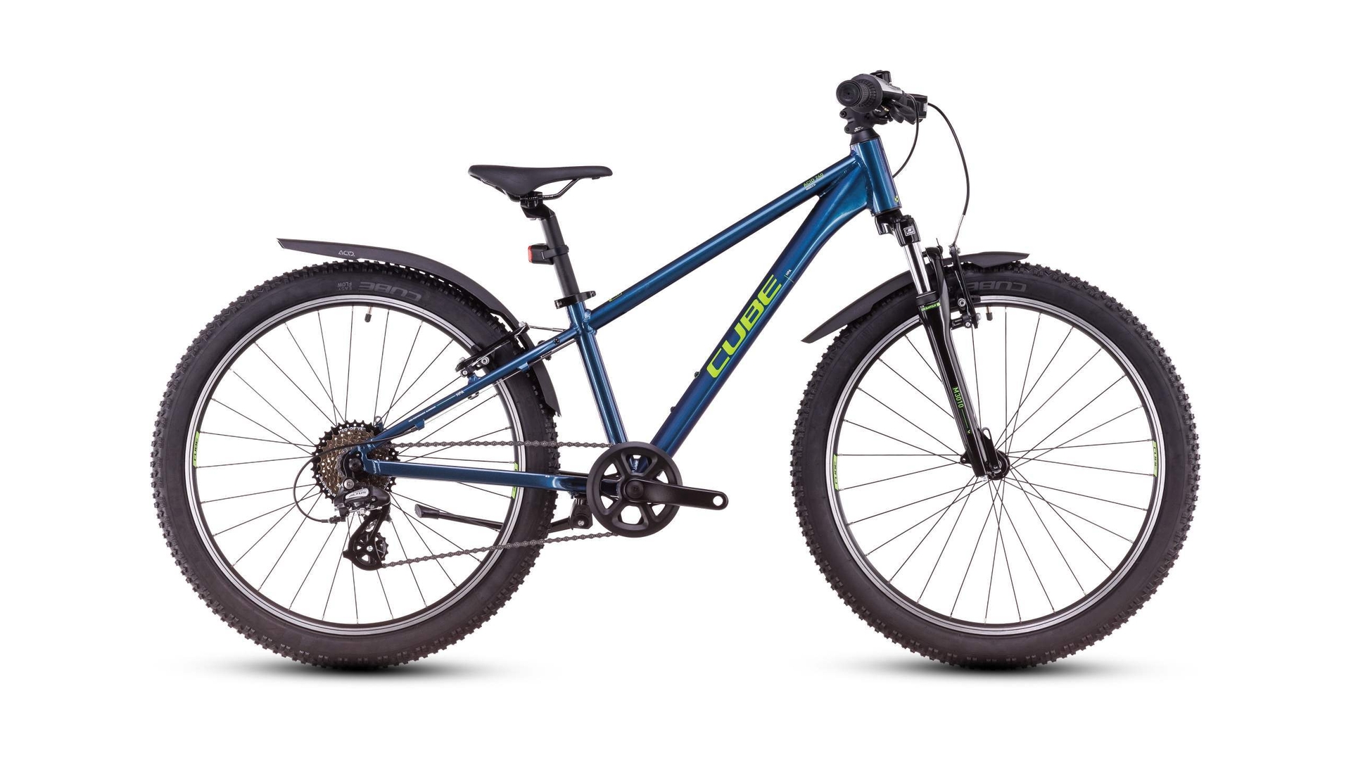 Main image of CUBE CUBE ACID 240 ALLROAD DEEPCOBALT/APPLE 2025