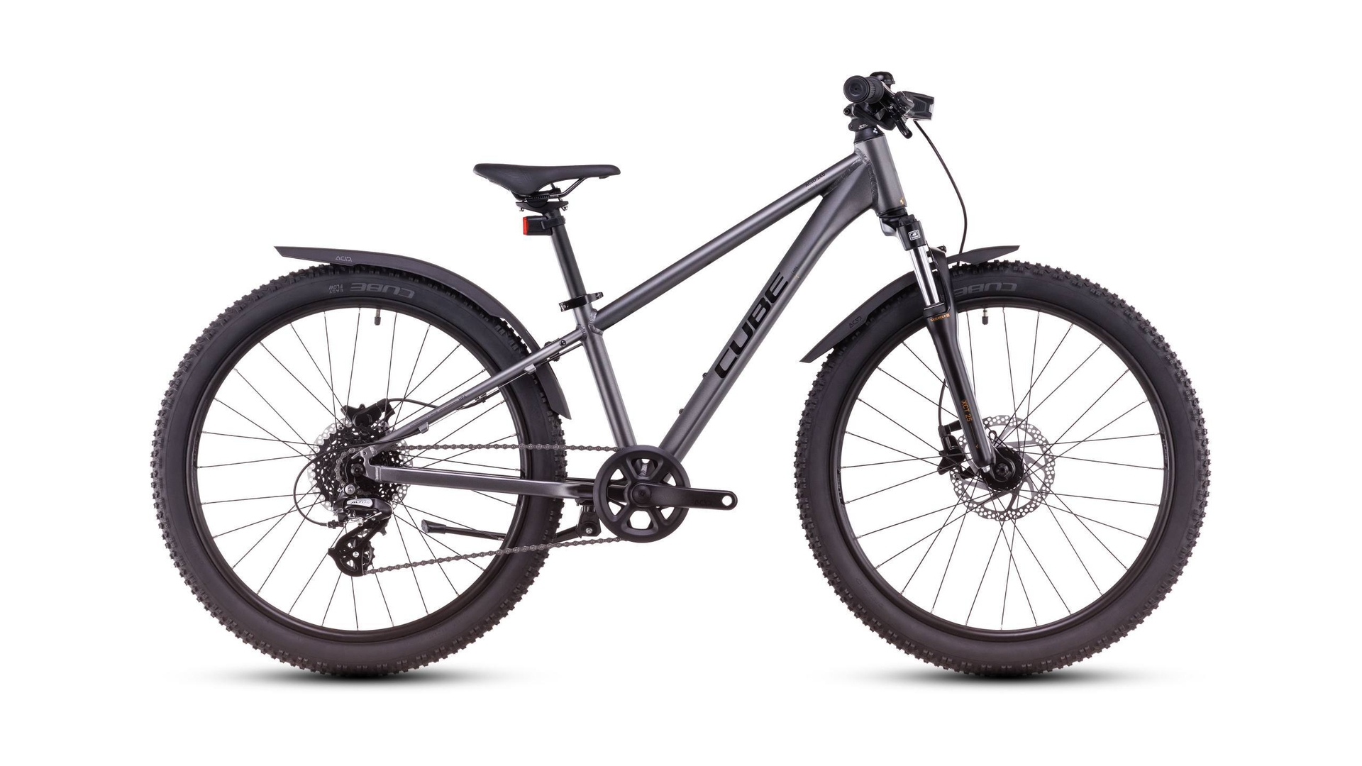 Main image of CUBE CUBE ACID 240 DISC ALLROAD GREY/FLASH 2025
