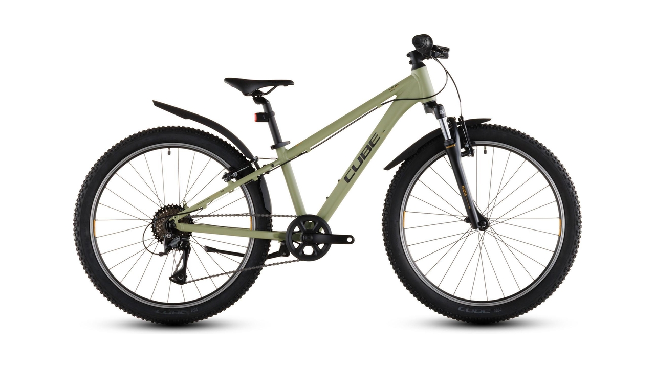 Main image of CUBE CUBE ACID 240 FE LIGHTOLIVE/ORANGE