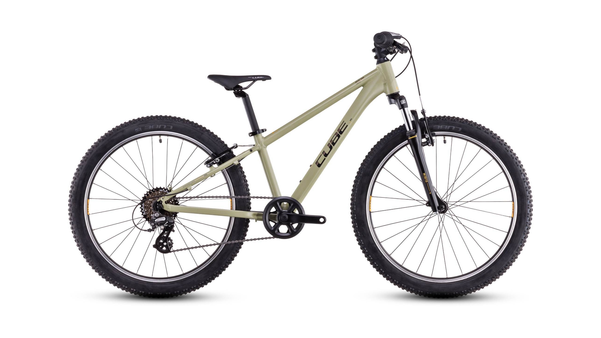 Main image of CUBE CUBE ACID 240 LIGHTOLIVE/ORANGE 2025