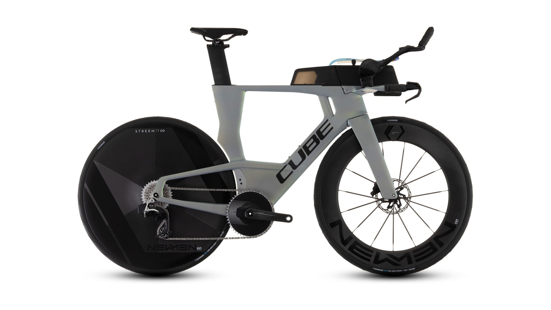 Main image of CUBE CUBE AERIUM C:68X SLT AERO GENESISGRID/BLACK