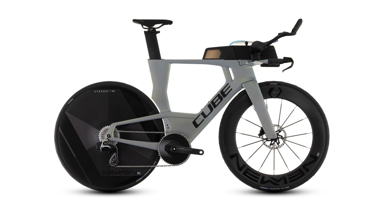 Main image of CUBE CUBE AERIUM C:68X SLT AERO GENESISGRID/BLACK