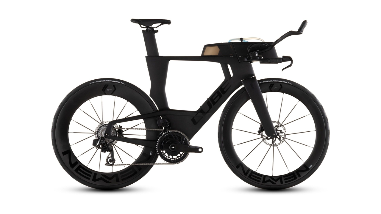 Main image of CUBE CUBE AERIUM C:68X SLX CARBON/BLACK