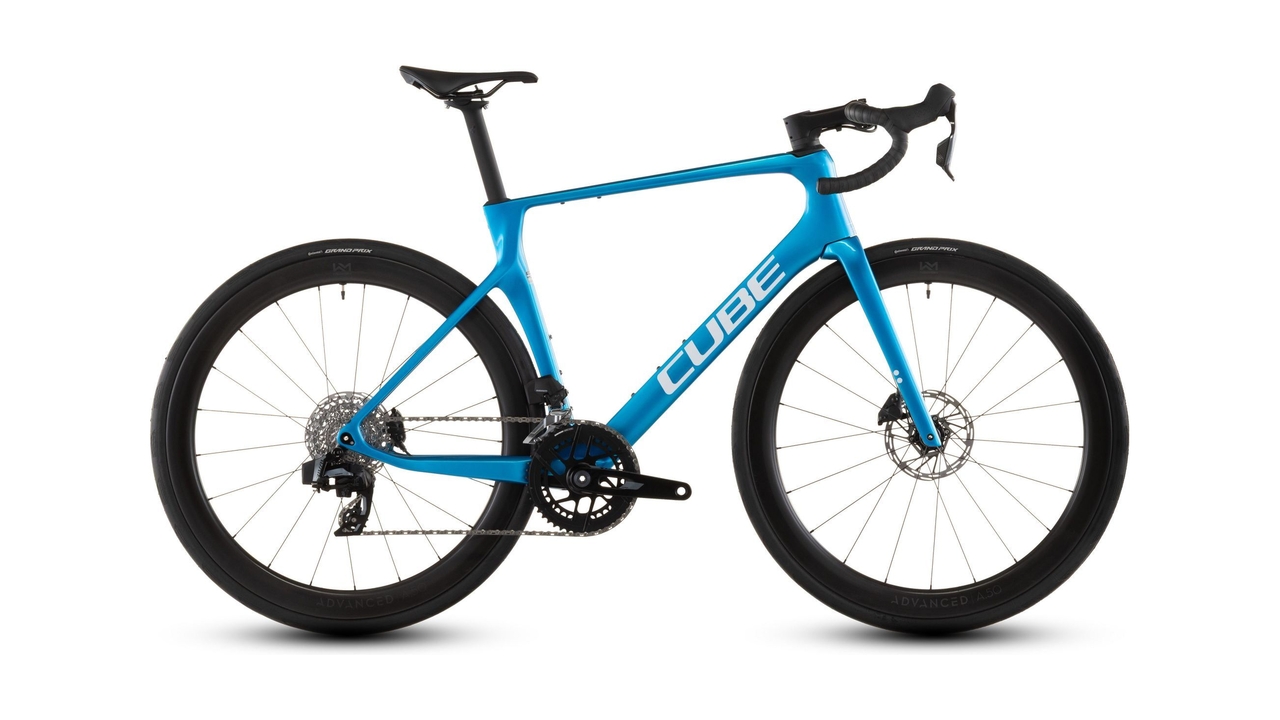 Main image of CUBE CUBE AGREE C:62 EX TOPASBLUE/WHITE