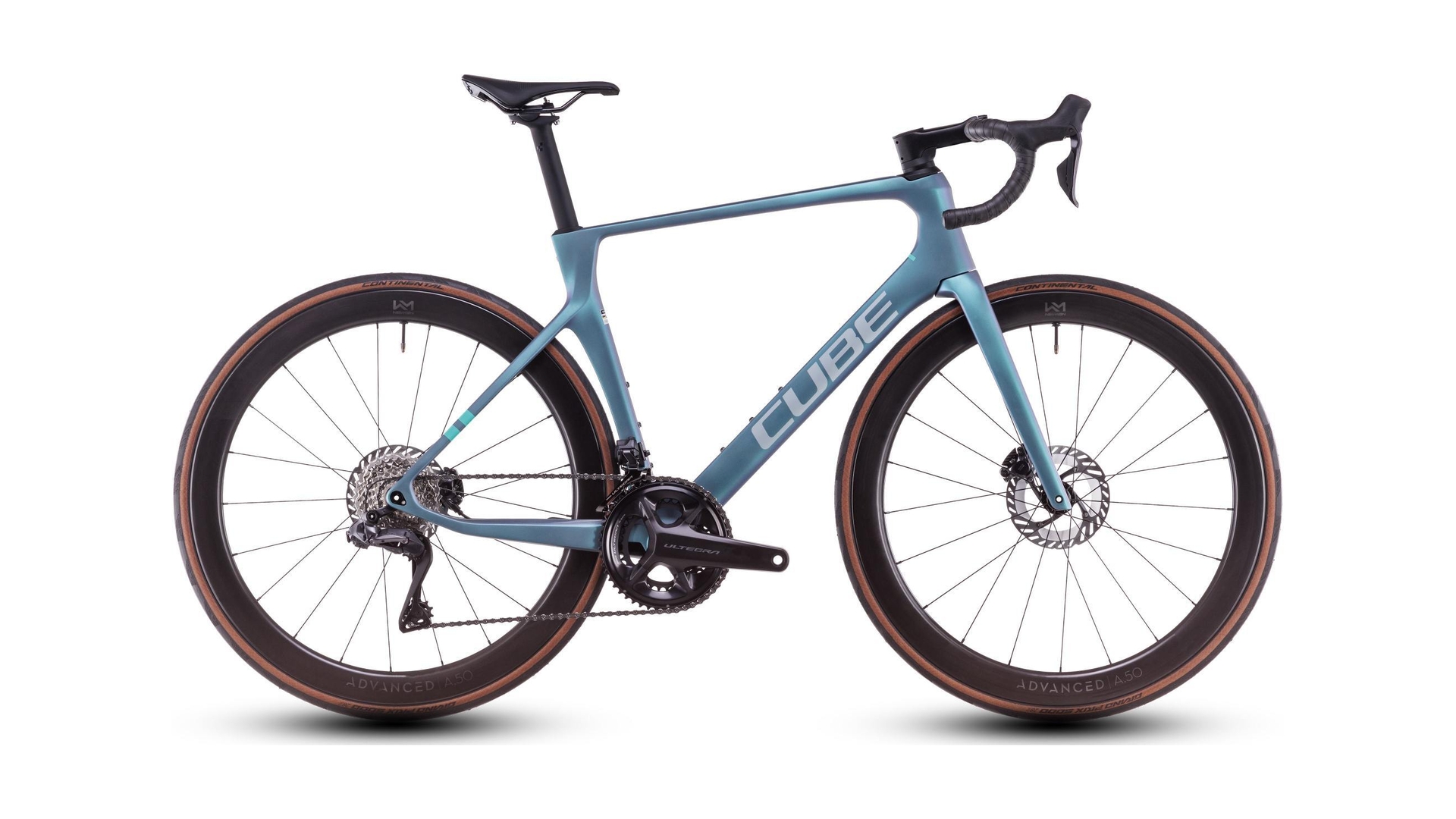 Main image of CUBE CUBE AGREE C:62 PRO POLARLIGHT/AQUAGREEN 2025