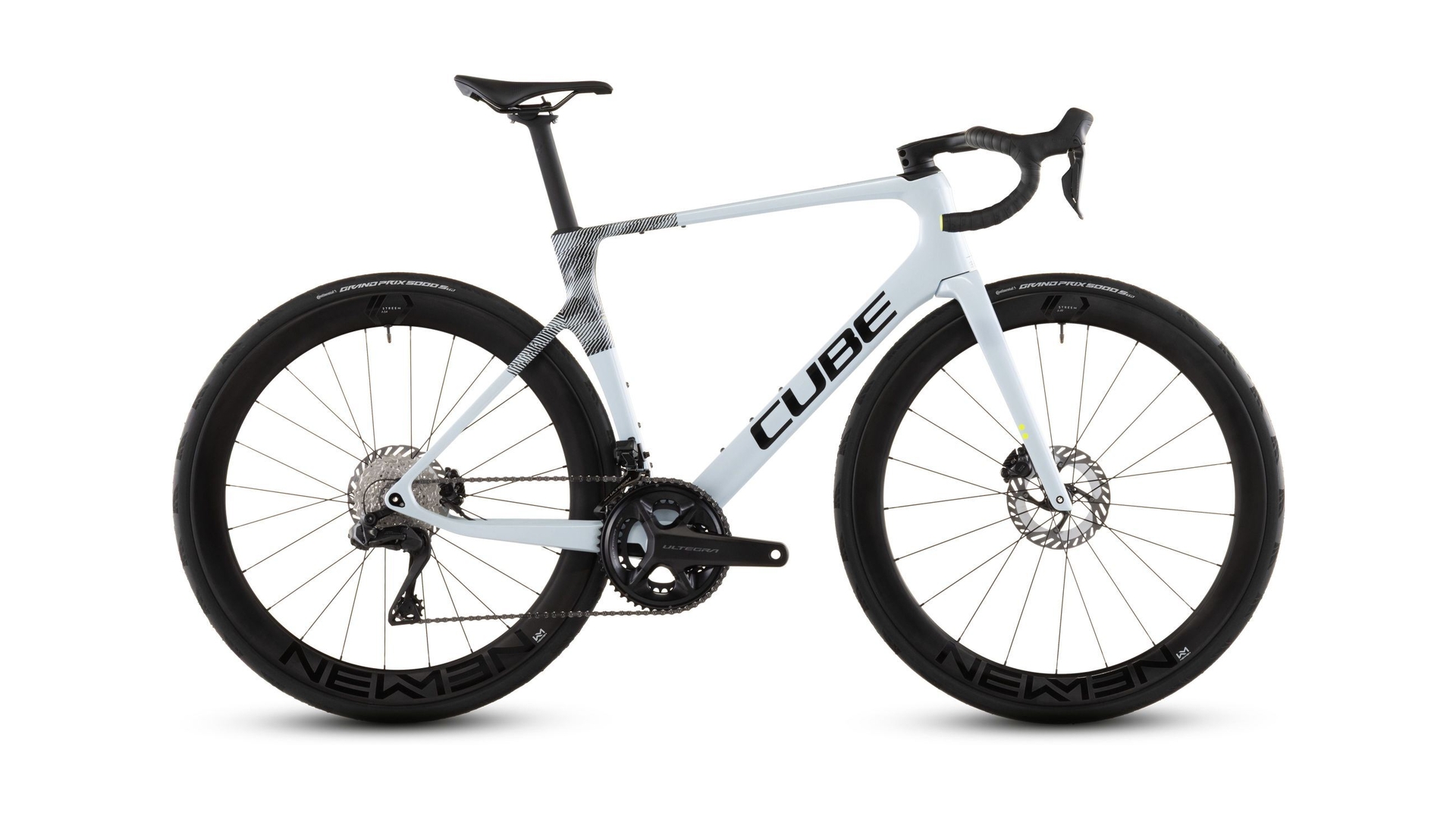 Main image of CUBE CUBE AGREE C:62 RACE GLACIER/BLACK