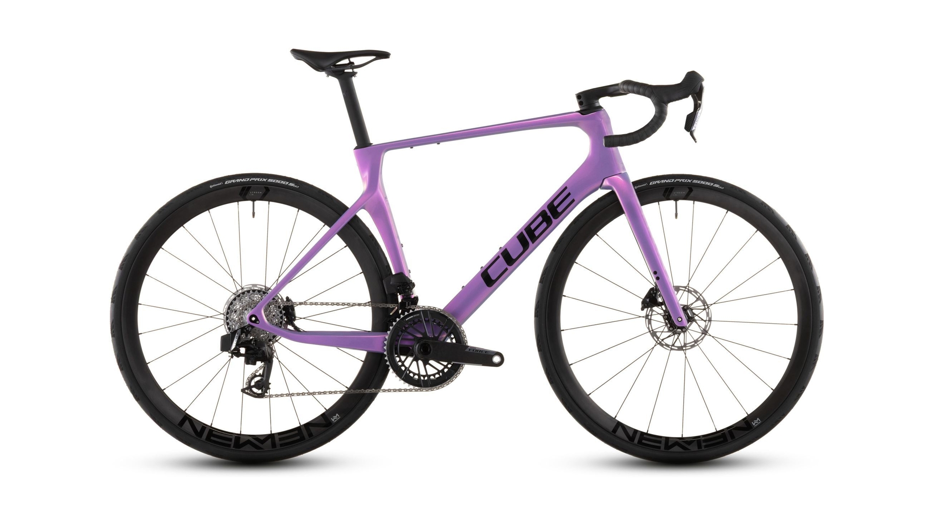 Main image of CUBE CUBE AGREE C:62 SLX COSMICPURPLE/BLACK