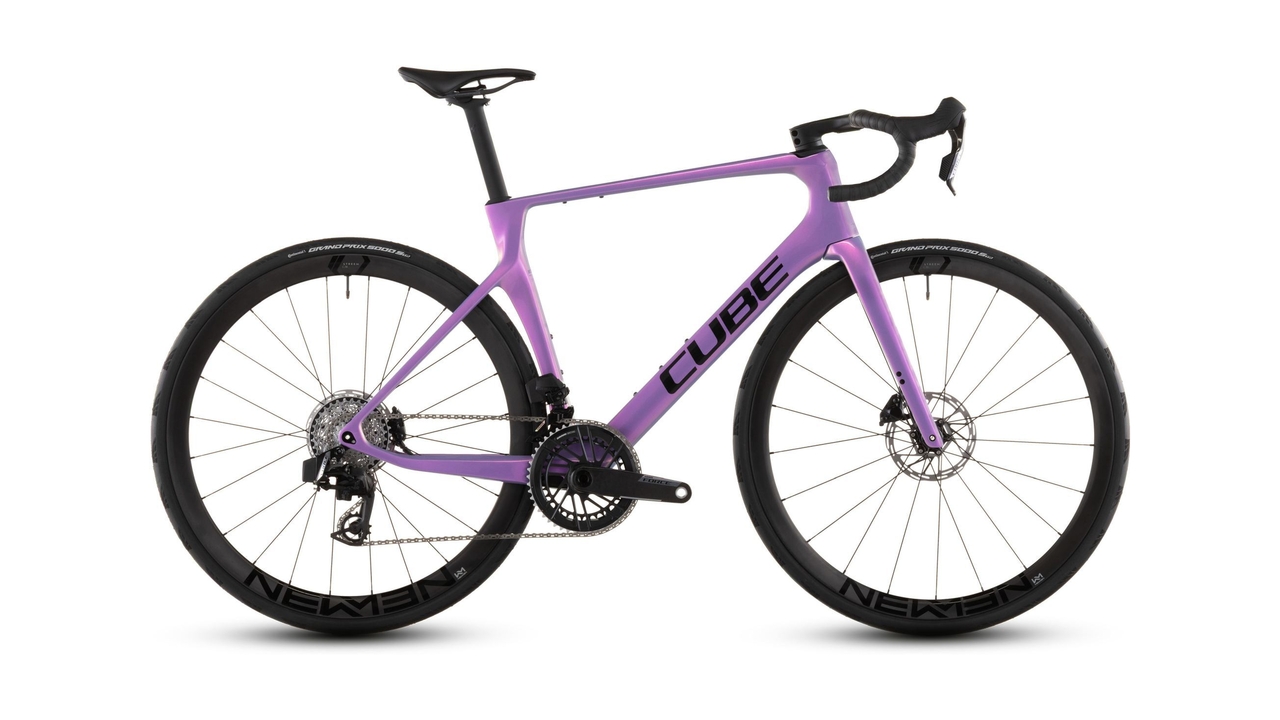 Main image of CUBE CUBE AGREE C:62 SLX COSMICPURPLE/BLACK