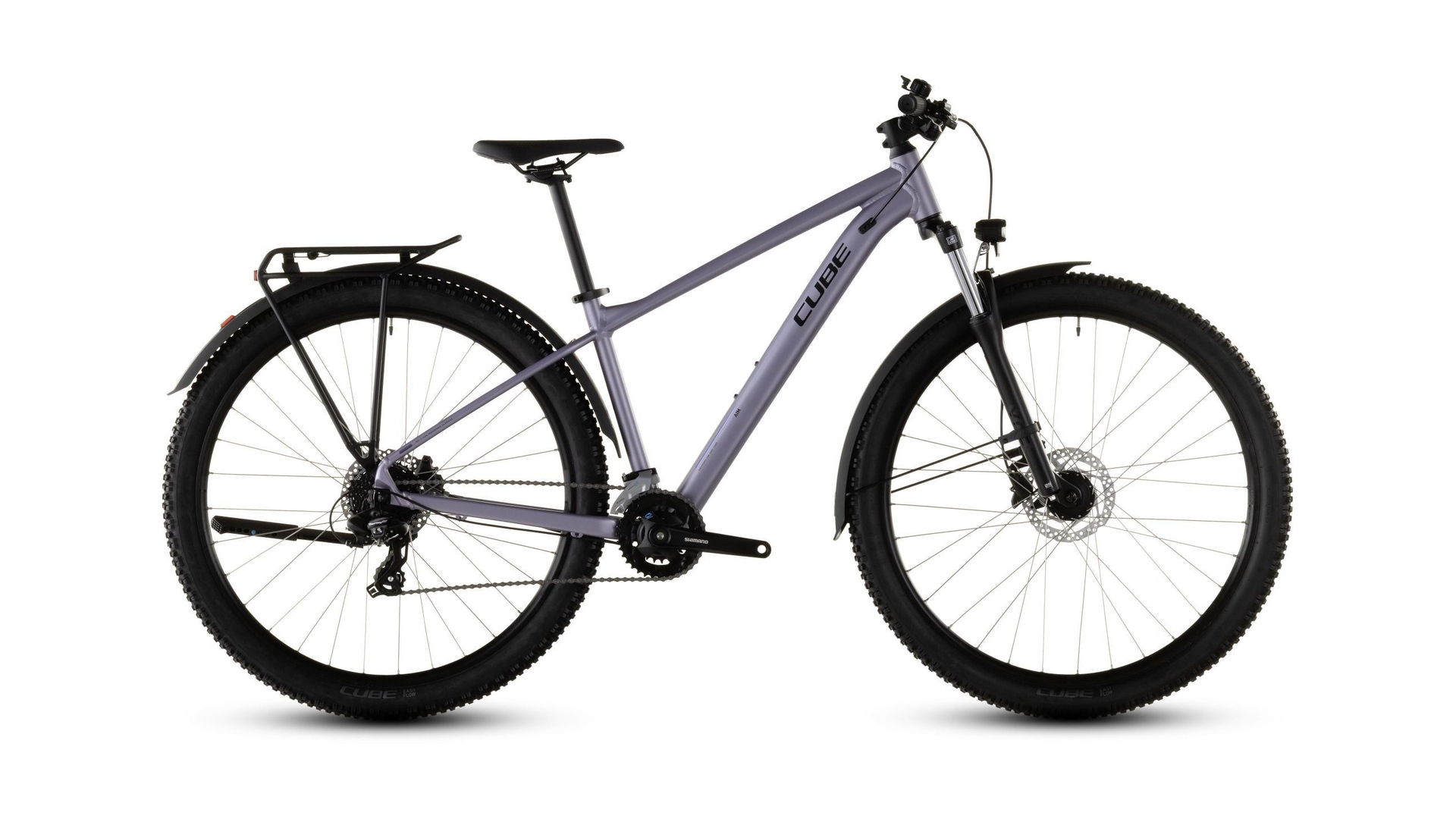 Main image of CUBE CUBE AIM ONE FE LIGHTPURPLE/CHROME