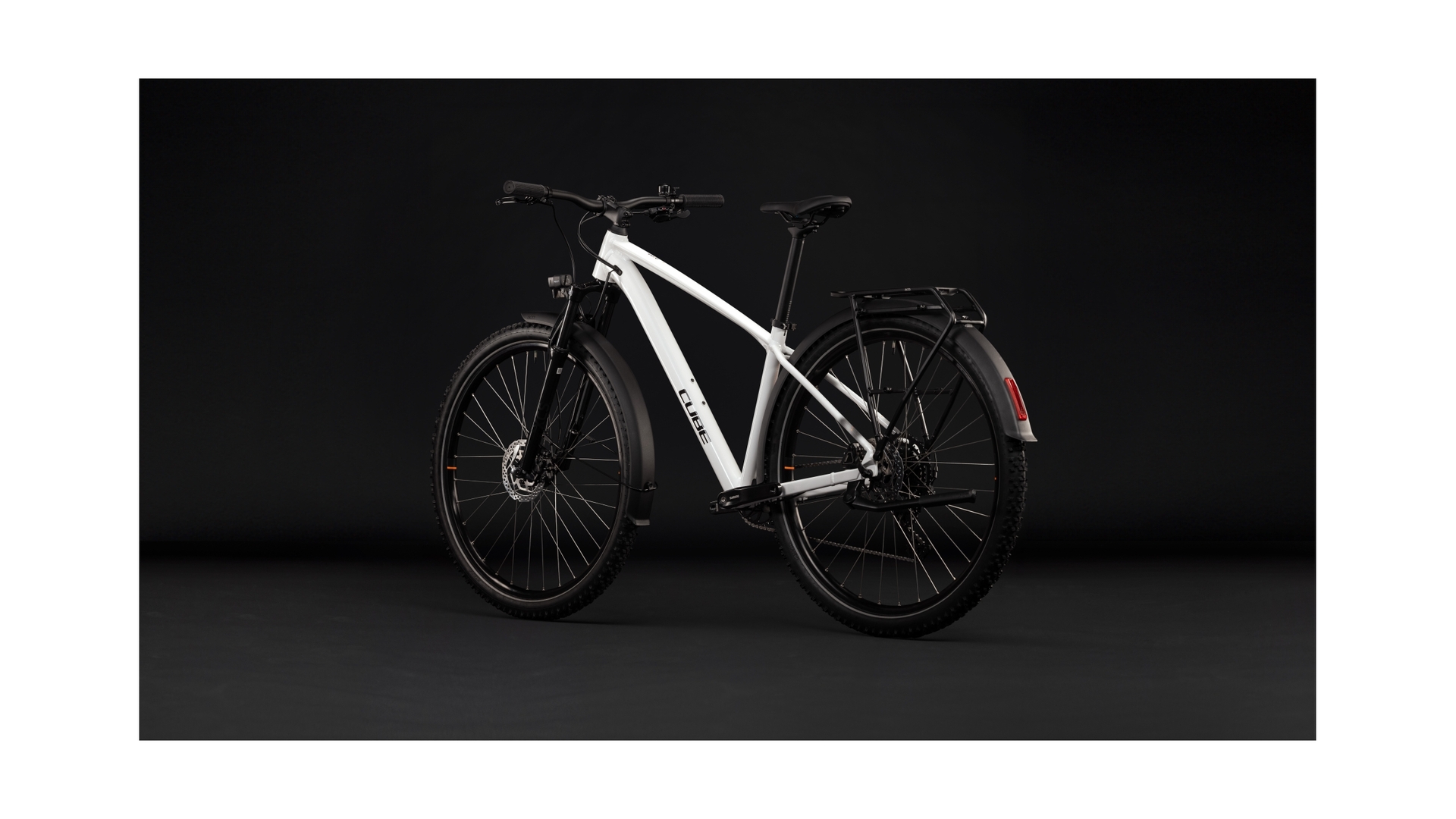 Cube Aim ONE FE metallicwhite´n´black