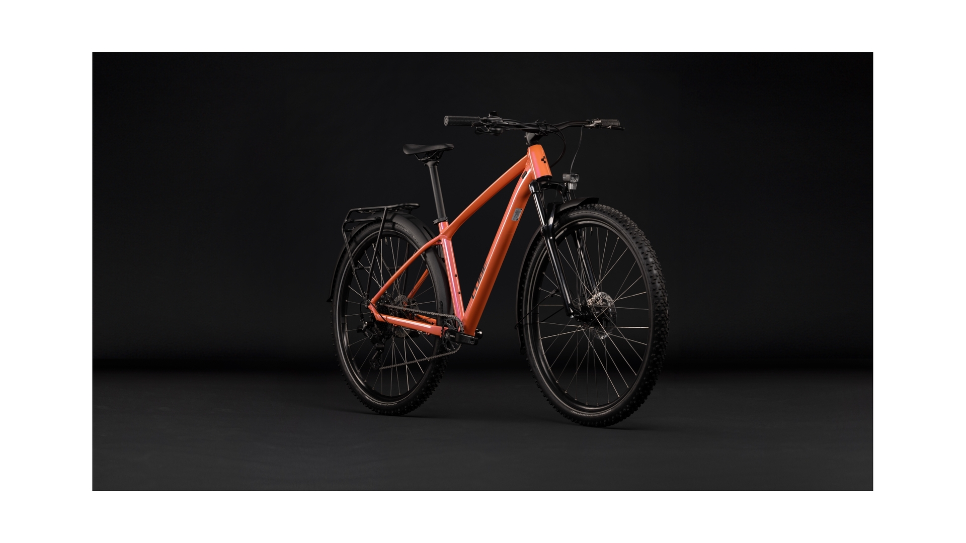 Cube Aim ONE FE salmon´n´black