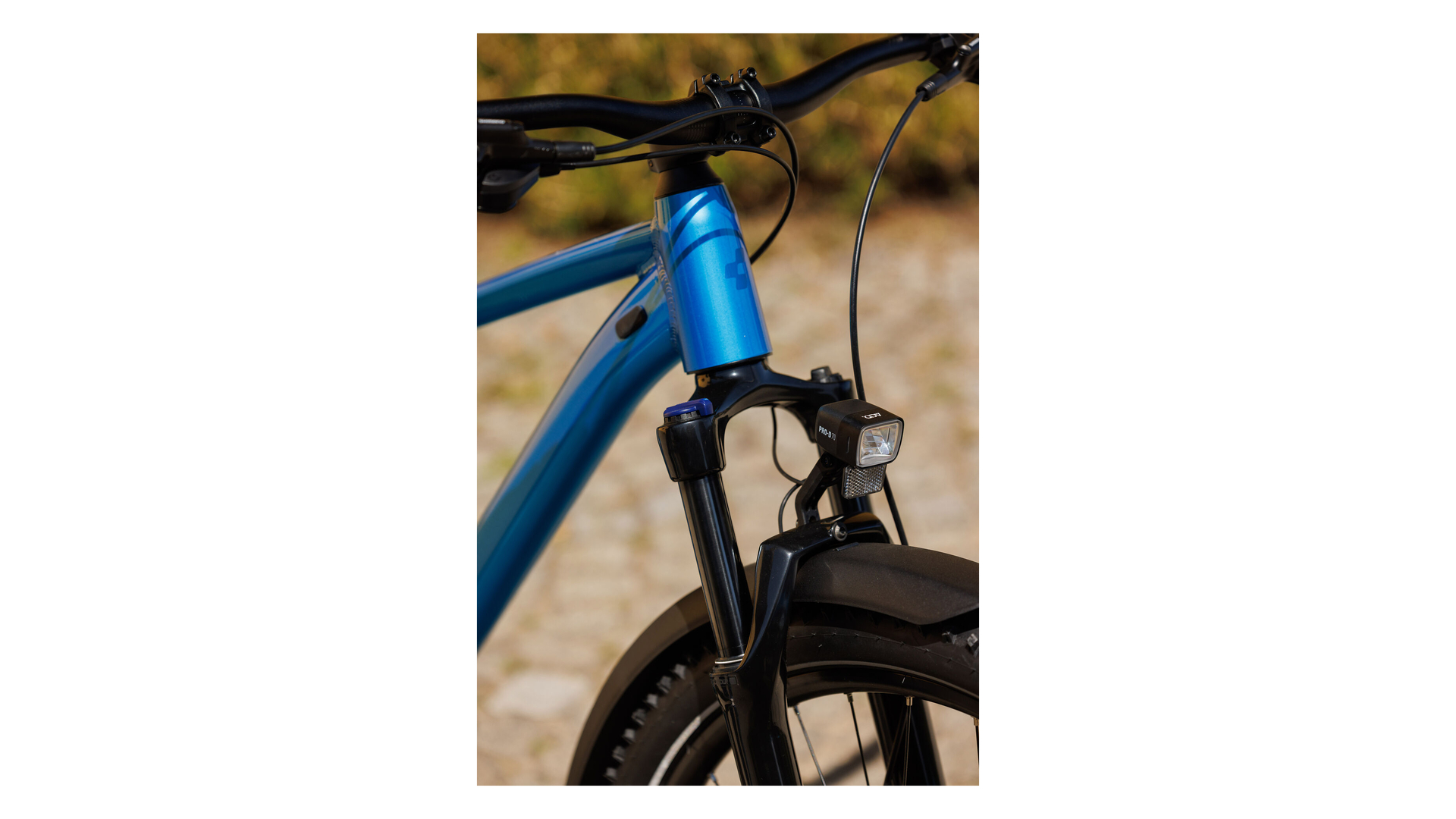 Cube Aim Pro FE topasblue´n´blue