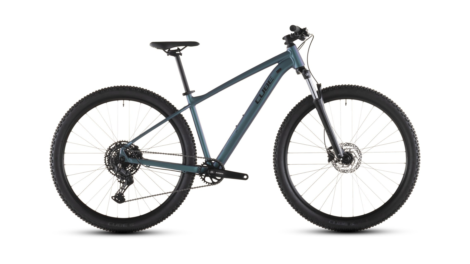 Main image of CUBE CUBE AIM PRO SMARAGDGREY/PRISM