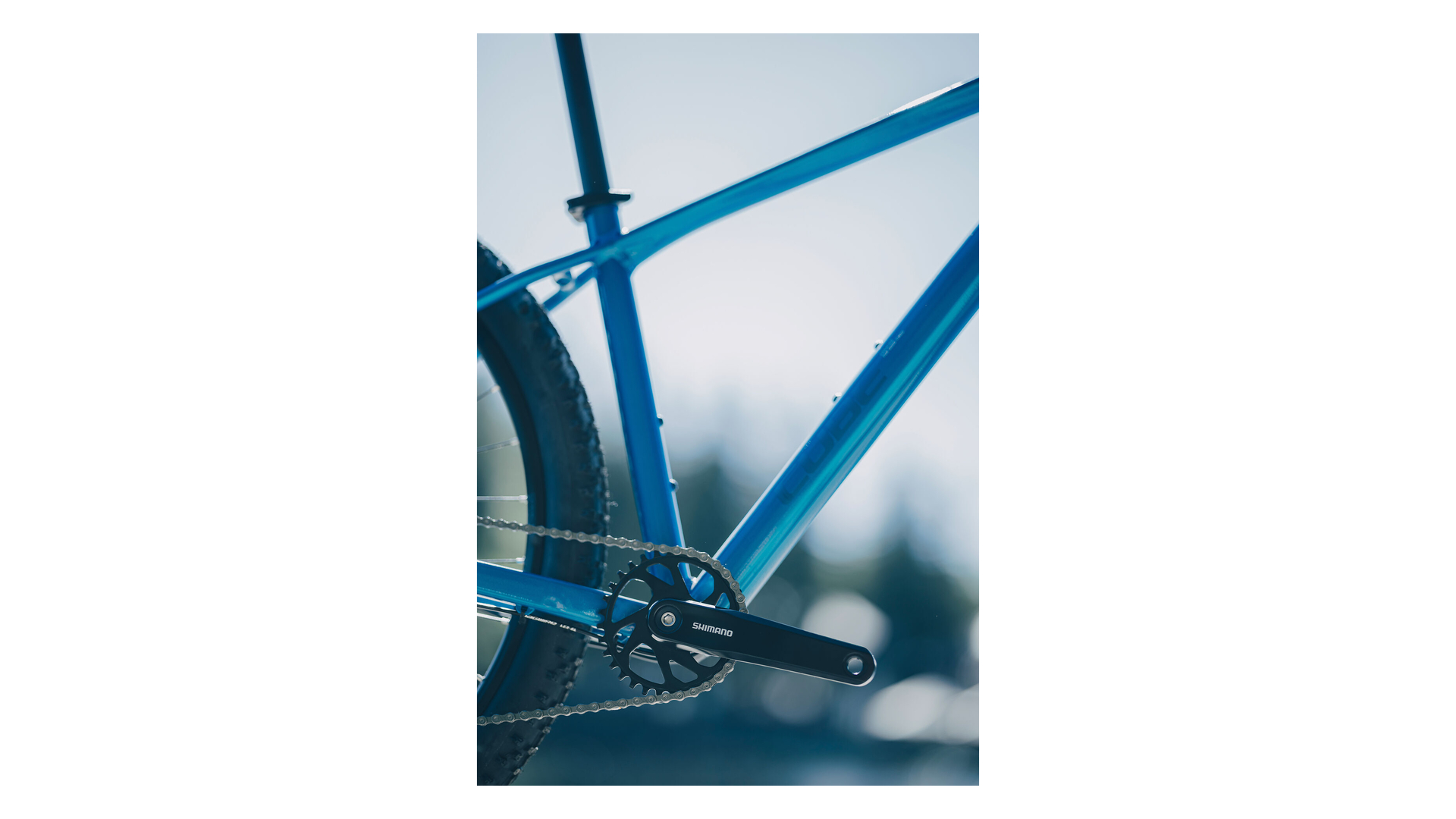 Cube Aim Pro topasblue´n´blue