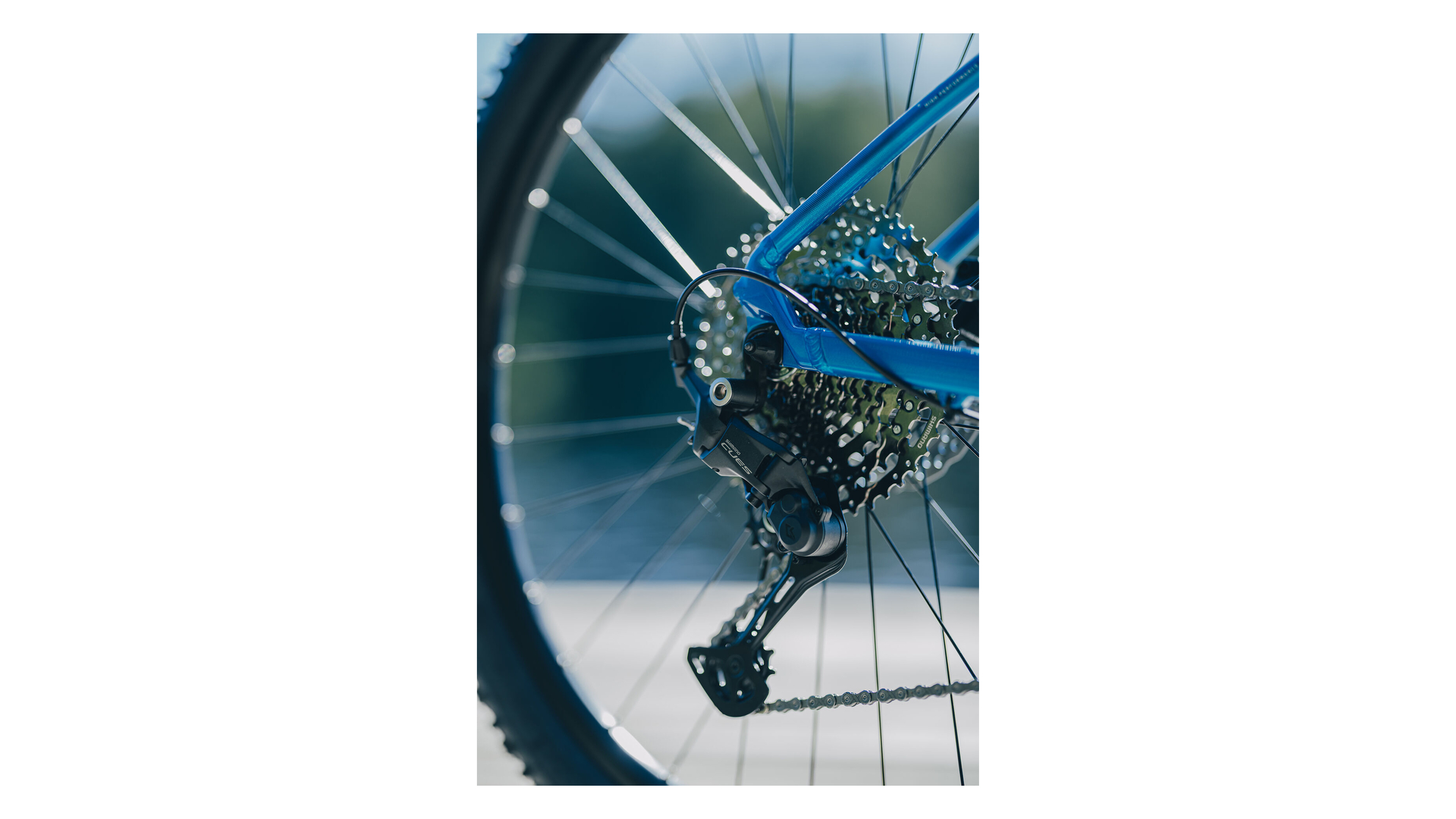Cube Aim Pro topasblue´n´blue