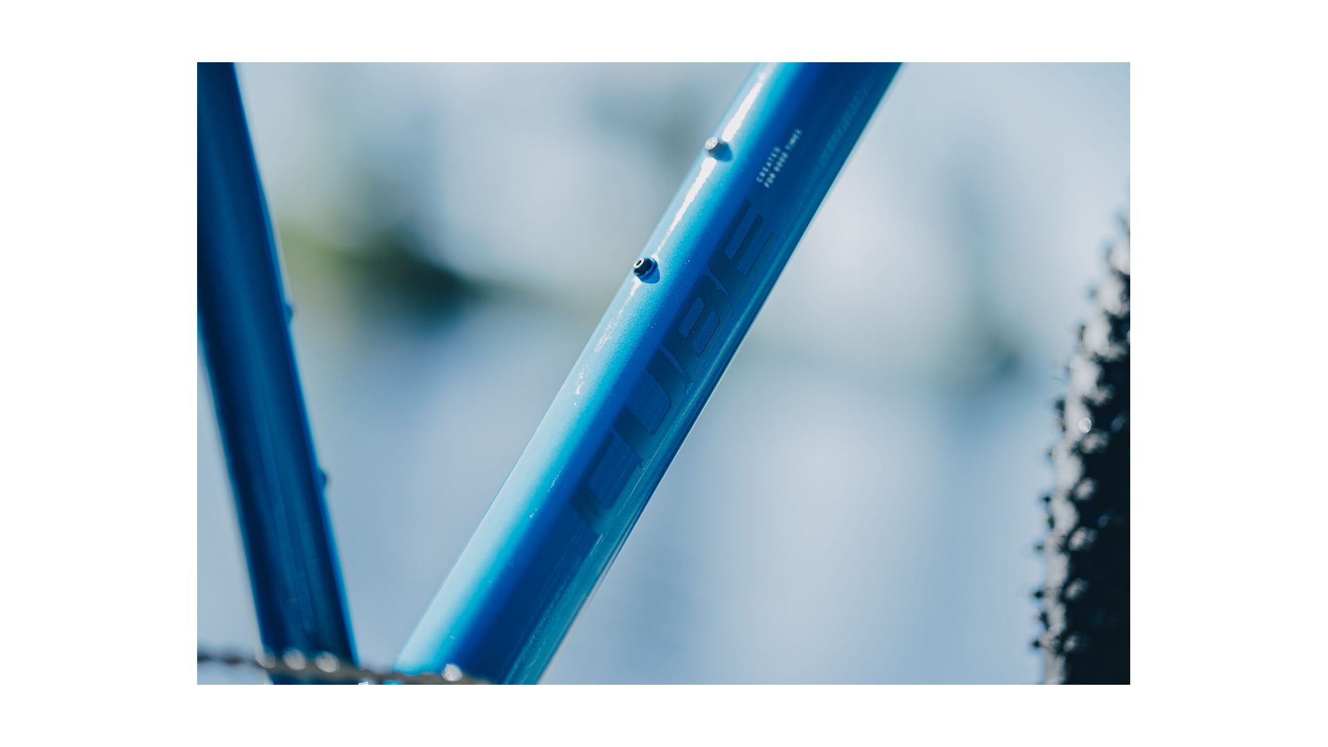 Cube Aim Pro topasblue´n´blue