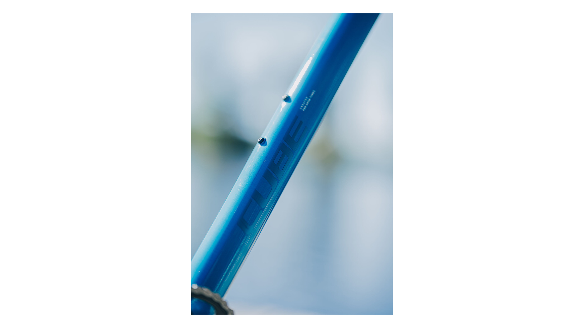 Cube Aim Pro topasblue´n´blue