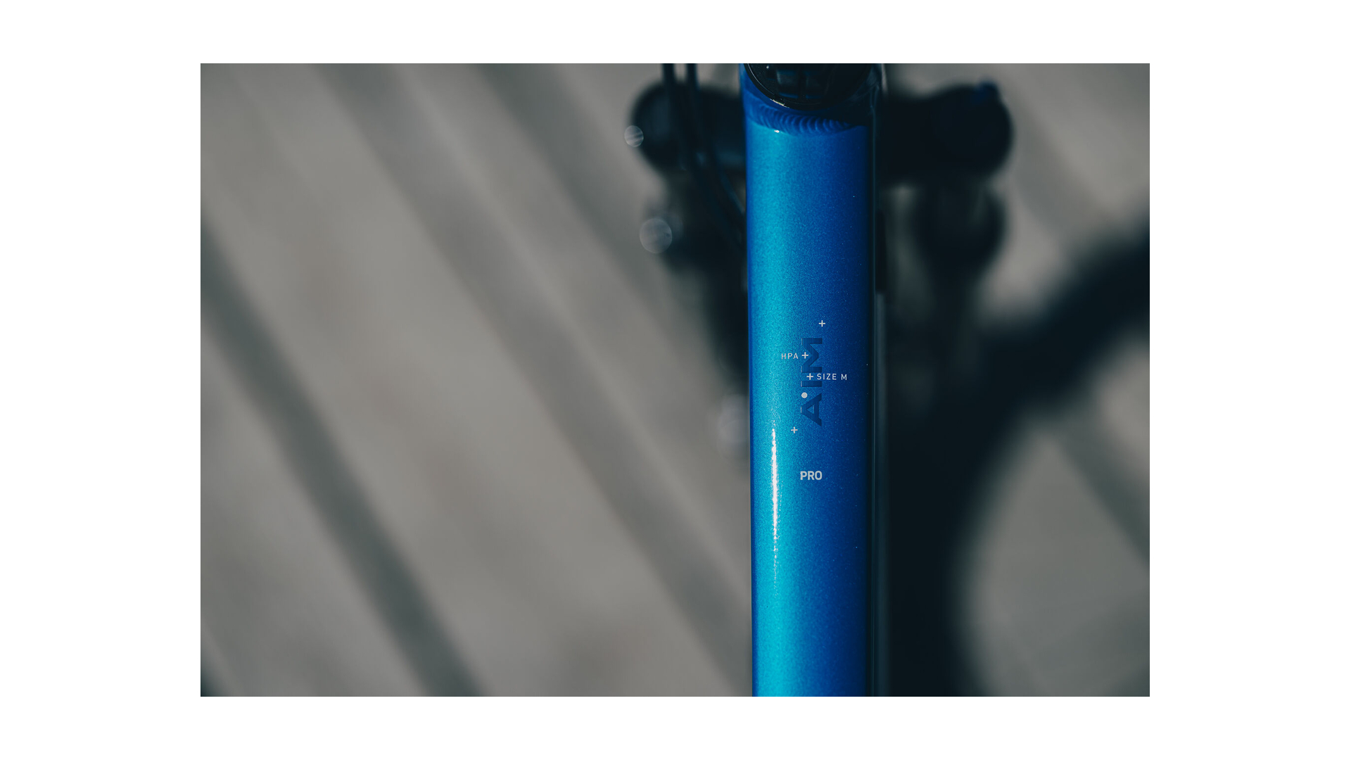 Cube Aim Pro topasblue´n´blue