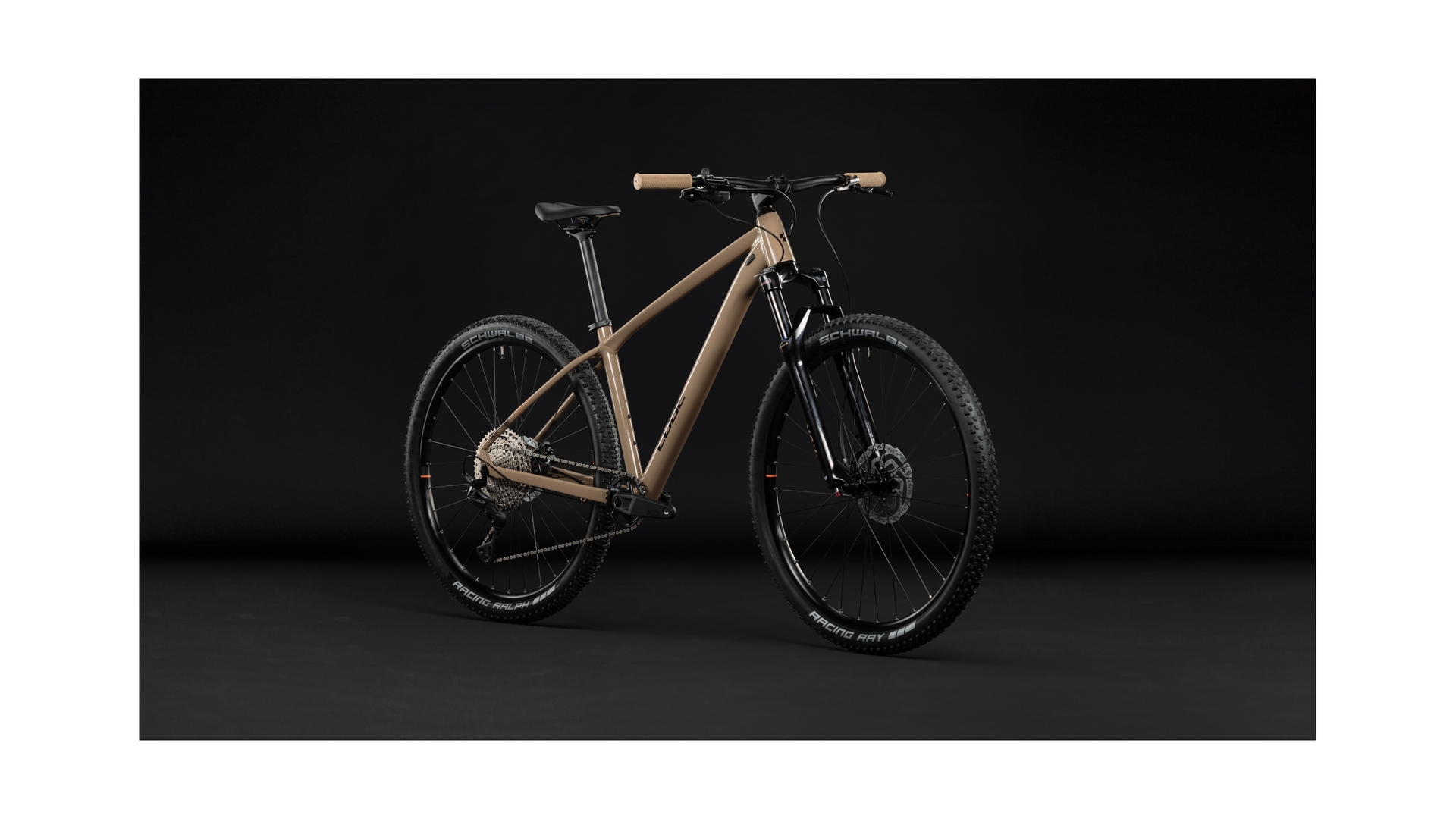 Cube Aim SLT cappuccino´n´black