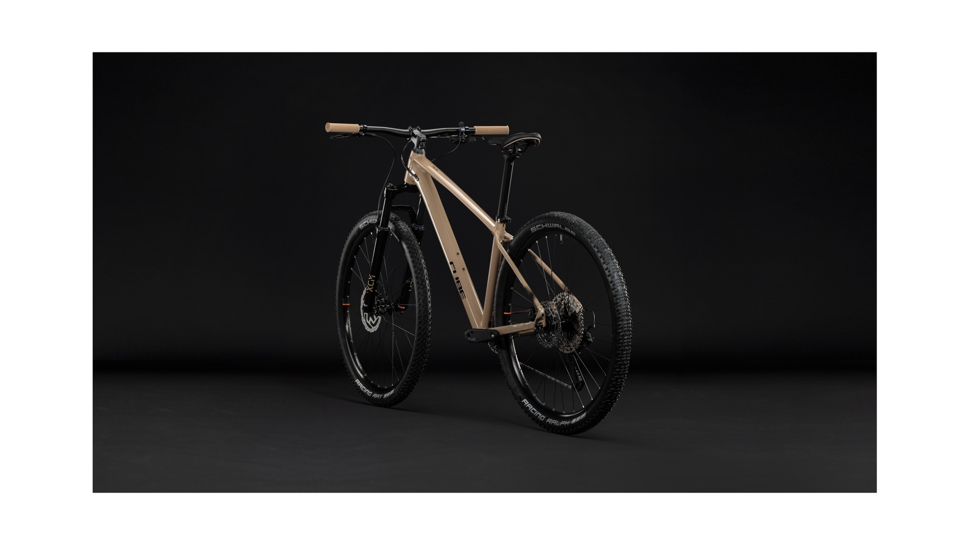 Cube Aim SLT cappuccino´n´black