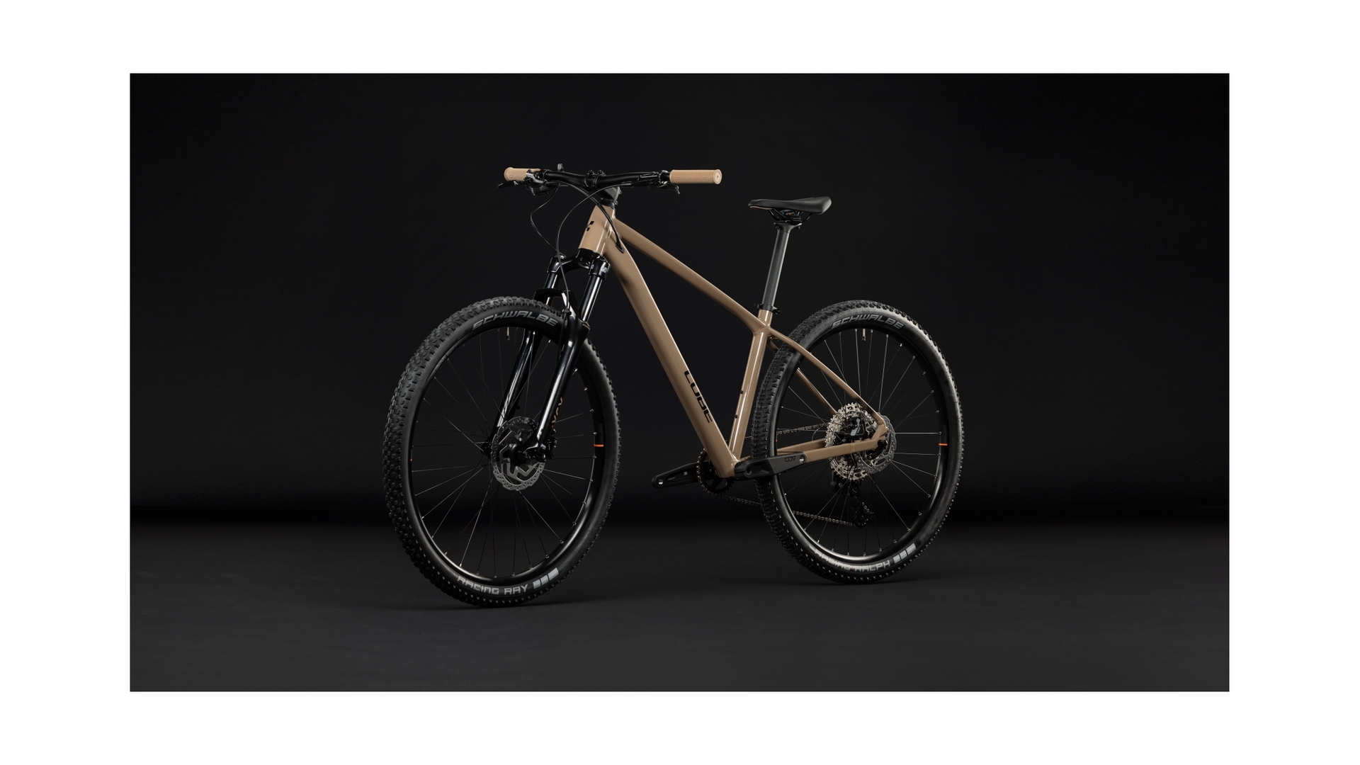 Cube Aim SLT cappuccino´n´black