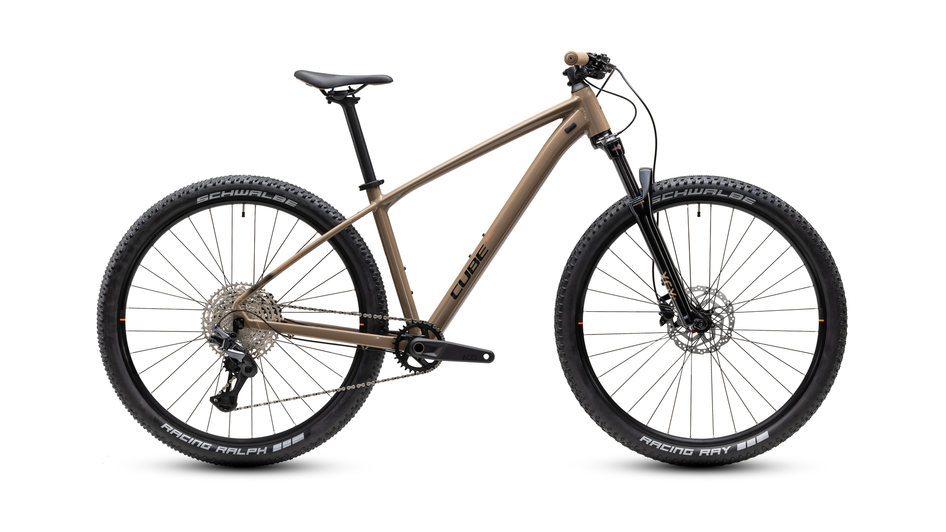 Cube Aim SLT cappuccino´n´black