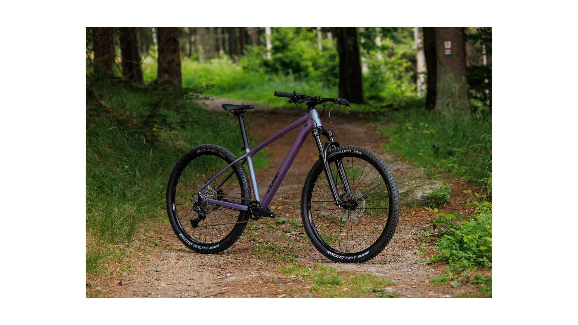 Cube Aim SLT mysticpurple´n´black