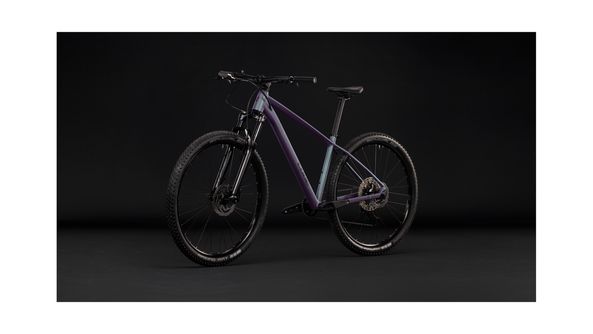 Cube Aim SLT mysticpurple´n´black