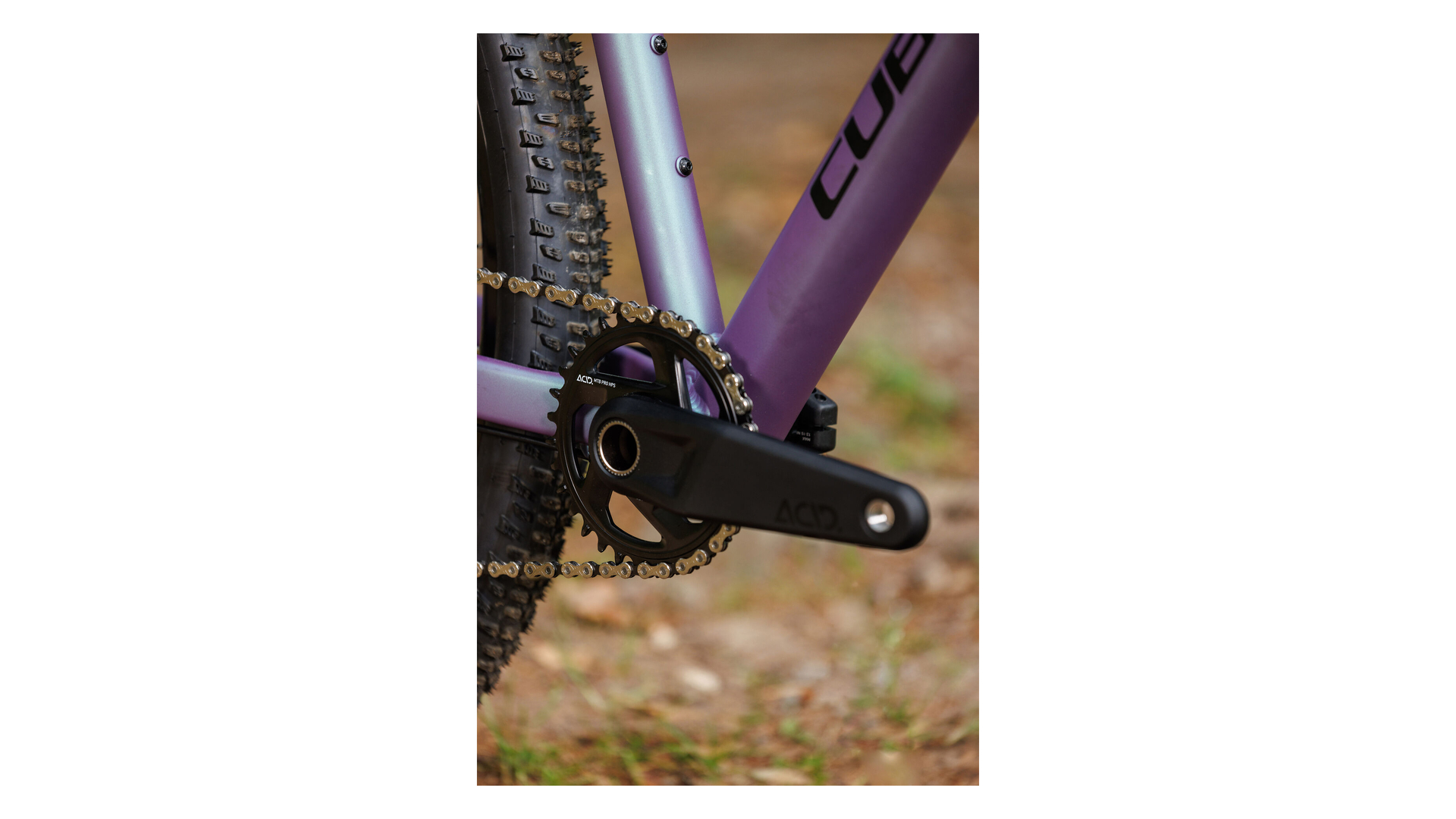 Cube Aim SLT mysticpurple´n´black