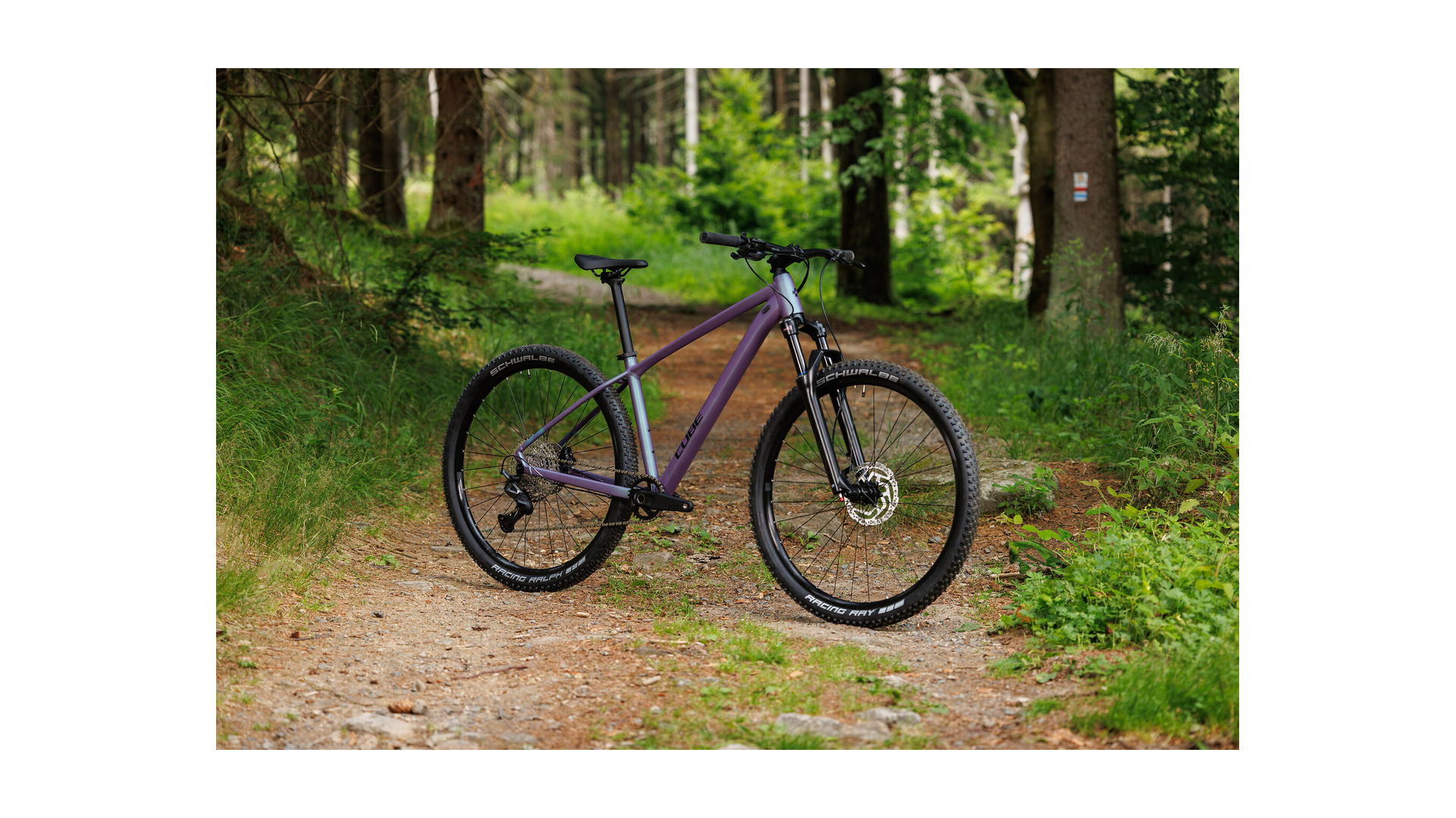 Cube Aim SLT mysticpurple´n´black
