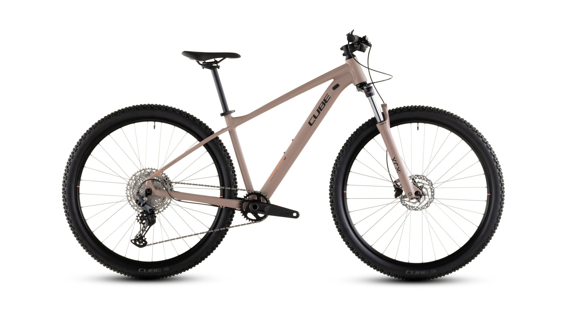 Main image of CUBE CUBE AIM SLX BLUSHROSE/BLACK