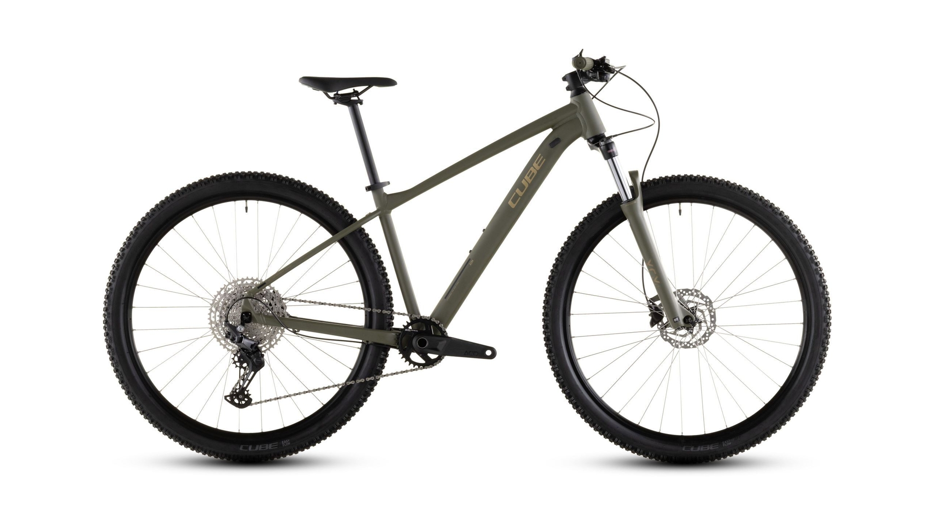 Main image of CUBE CUBE AIM SLX DUSTYOLIVE/GOLD