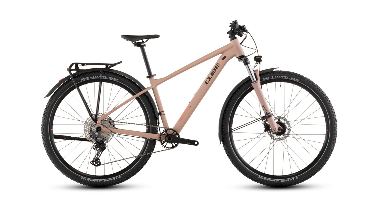 Main image of CUBE CUBE AIM SLX FE BLUSHROSE/BLACK