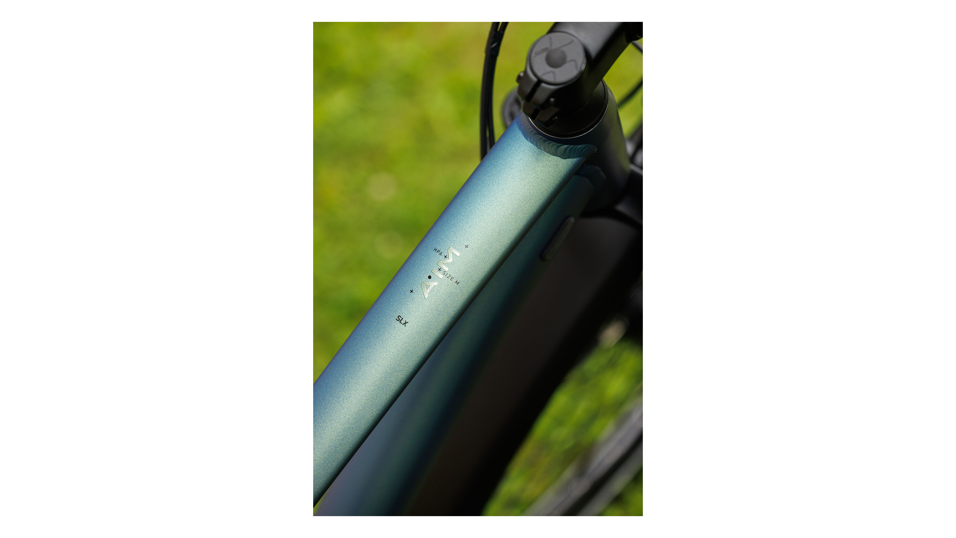Cube Aim SLX FE shiftverde´n´chrome