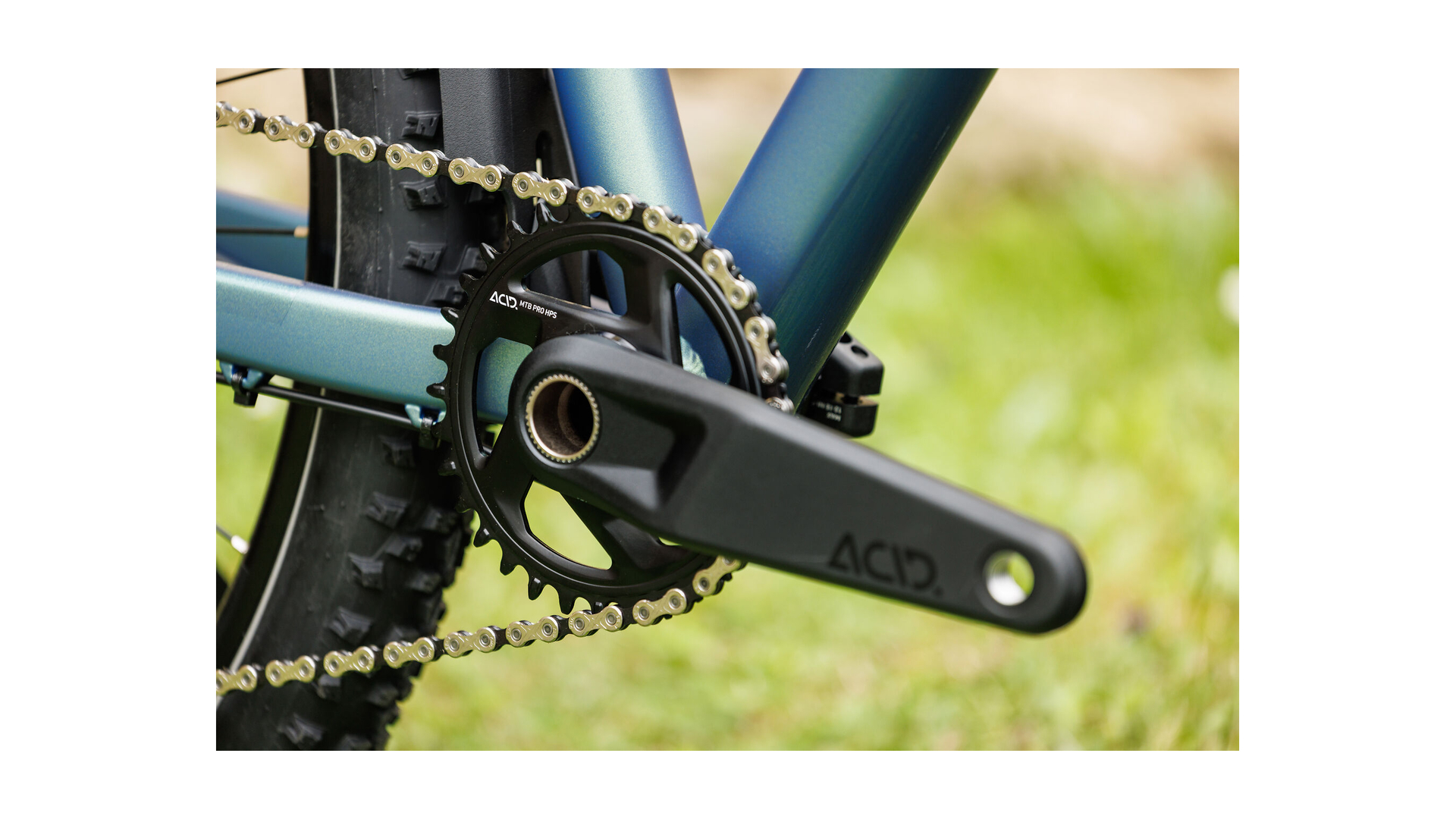 Cube Aim SLX FE shiftverde´n´chrome