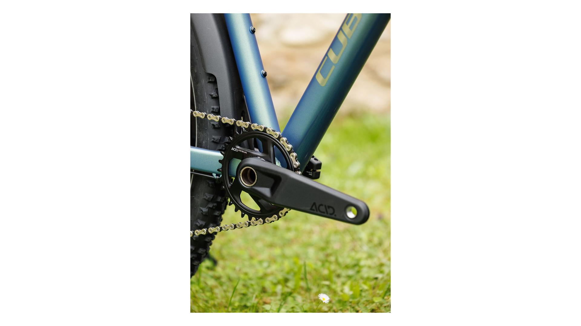 Cube Aim SLX FE shiftverde´n´chrome