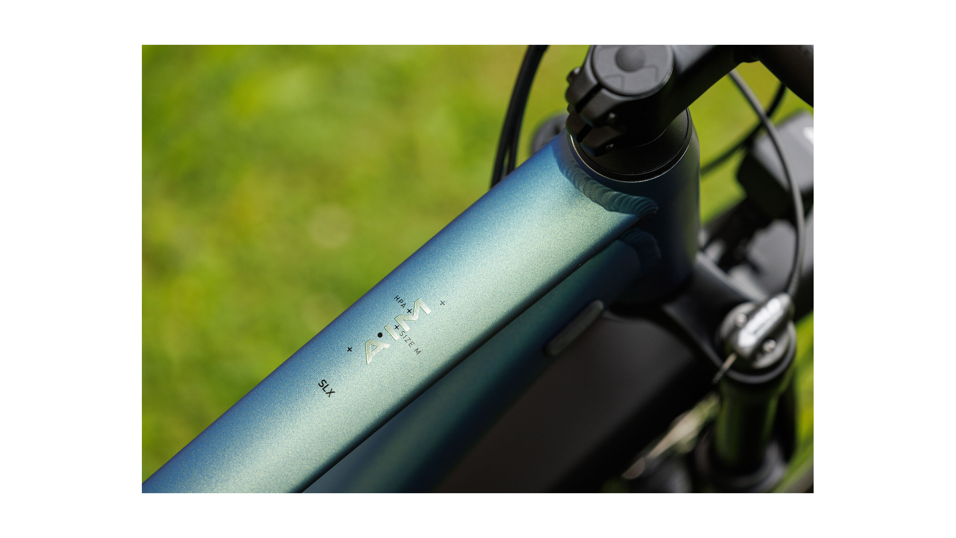 Cube Aim SLX FE shiftverde´n´chrome