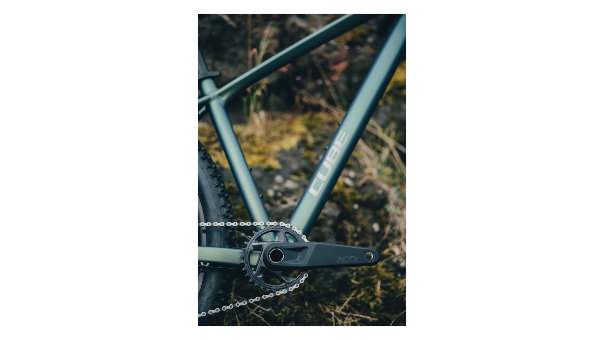 Cube Aim SLX shiftverde´n´chrome