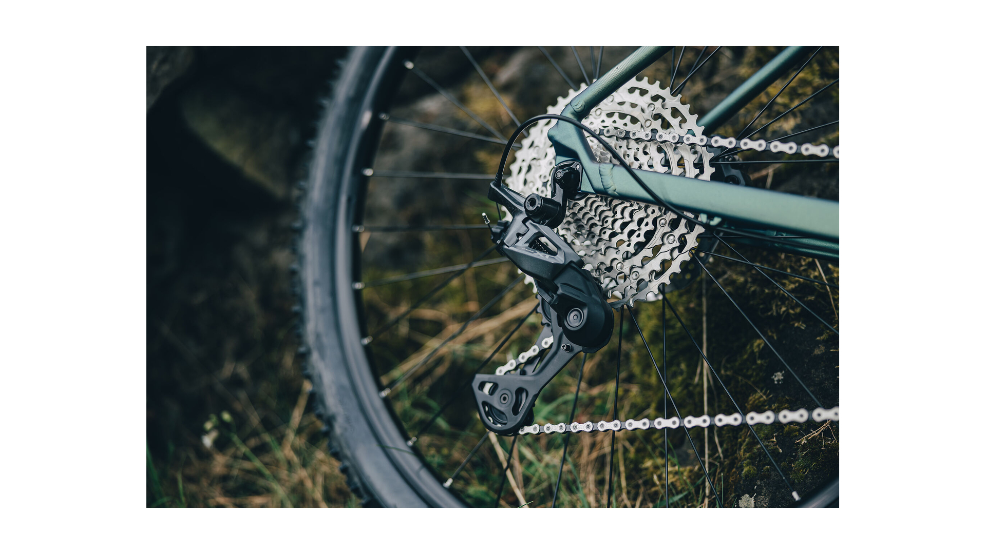 Cube Aim SLX shiftverde´n´chrome